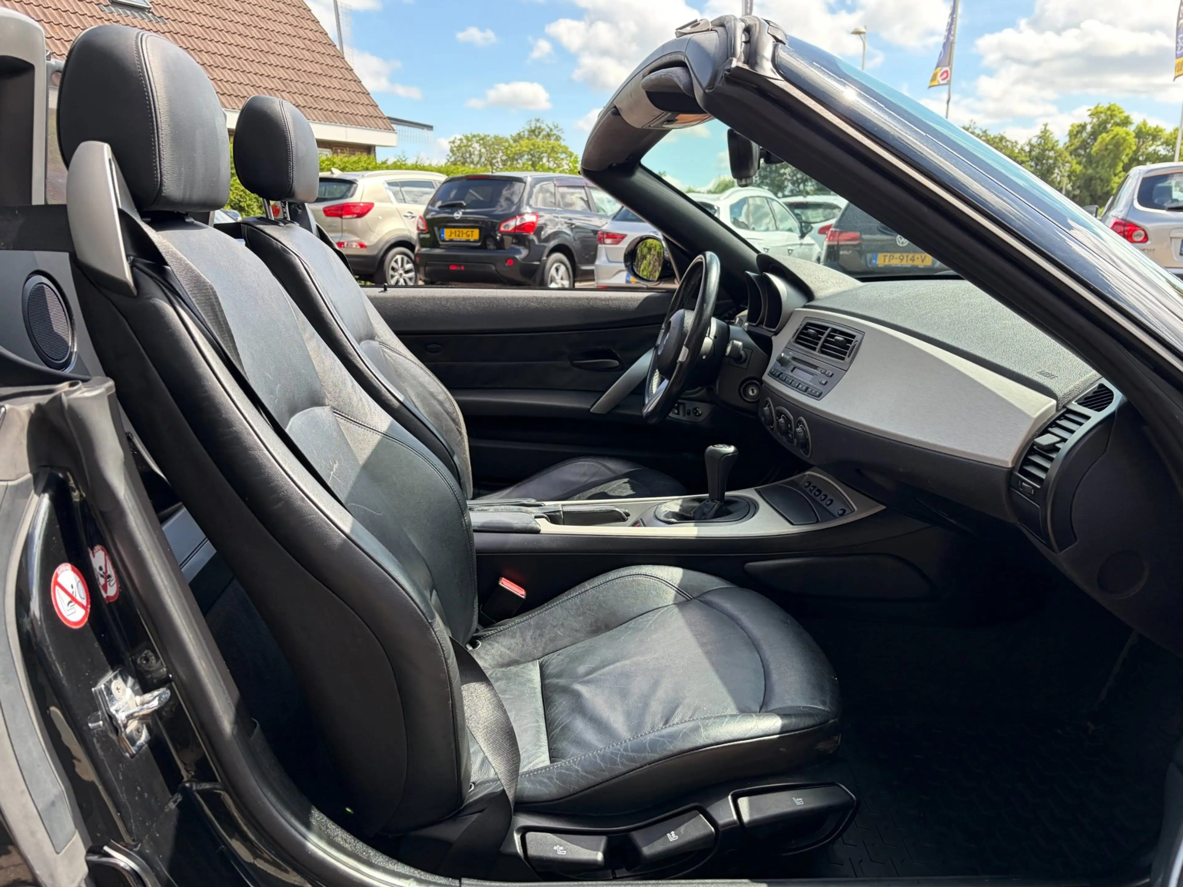 BMW Z4 Roadster 2.2i Pure Elek.Dak Leer Clima Stoelverw. — photo 11
