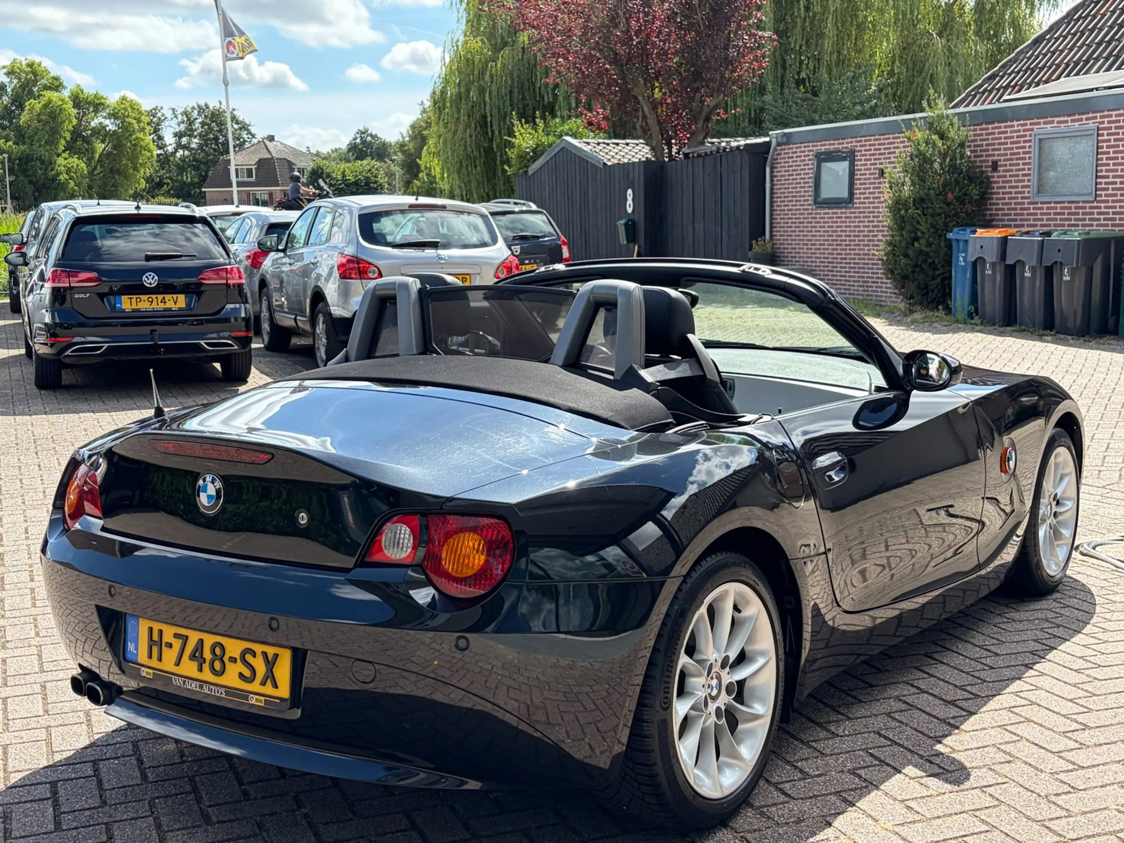 BMW Z4 Roadster 2.2i Pure Elek.Dak Leer Clima Stoelverw. — photo 5