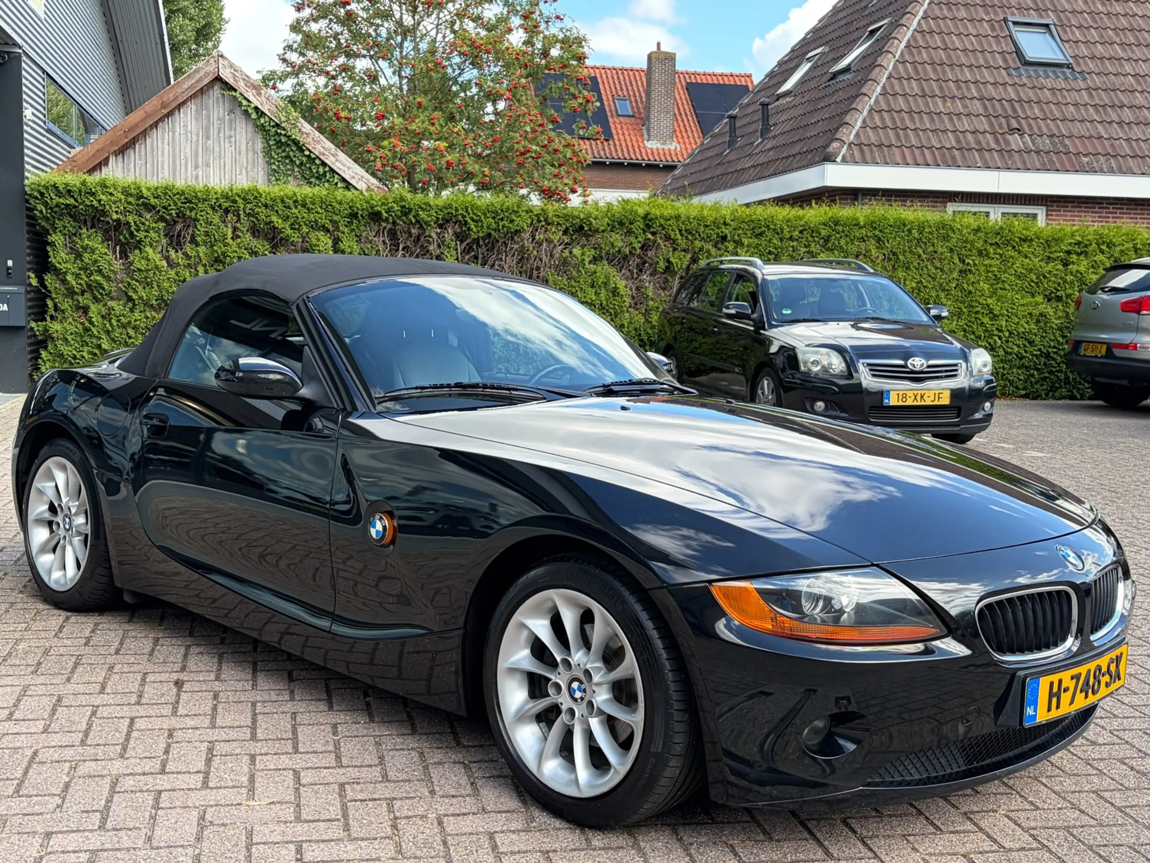 BMW Z4 Roadster 2.2i Pure Elek.Dak Leer Clima Stoelverw. — photo 8
