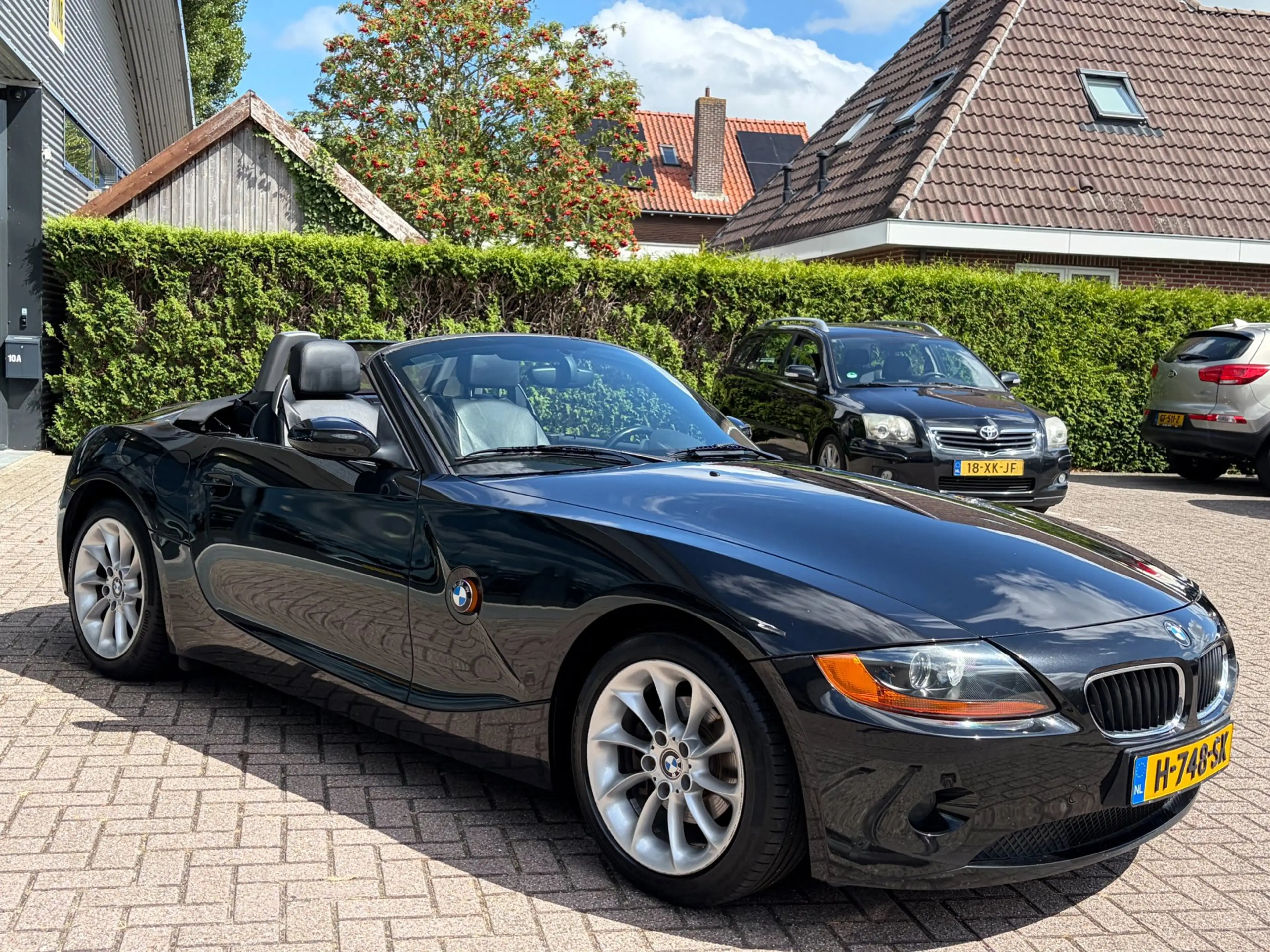 BMW Z4 Roadster 2.2i Pure Elek.Dak Leer Clima Stoelverw. — photo 7