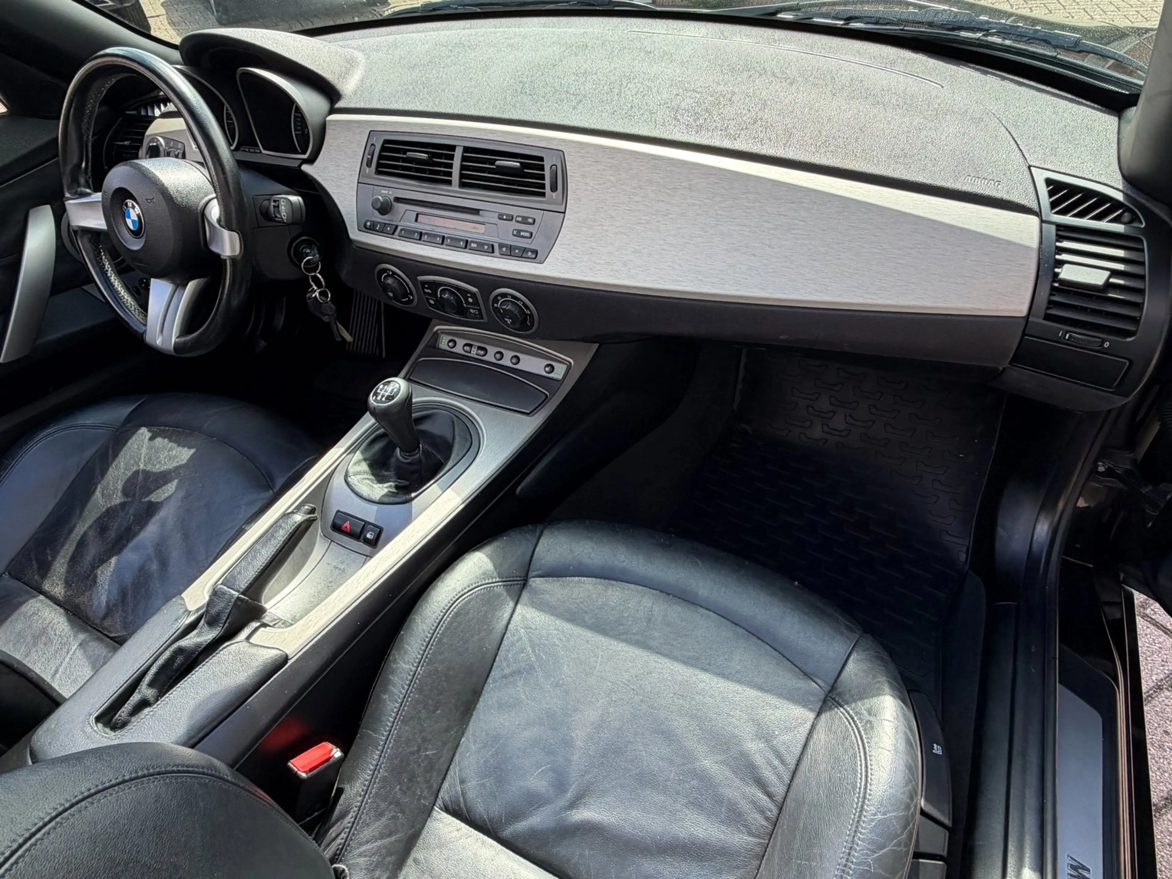 BMW Z4 Roadster 2.2i Pure Elek.Dak Leer Clima Stoelverw. — photo 12