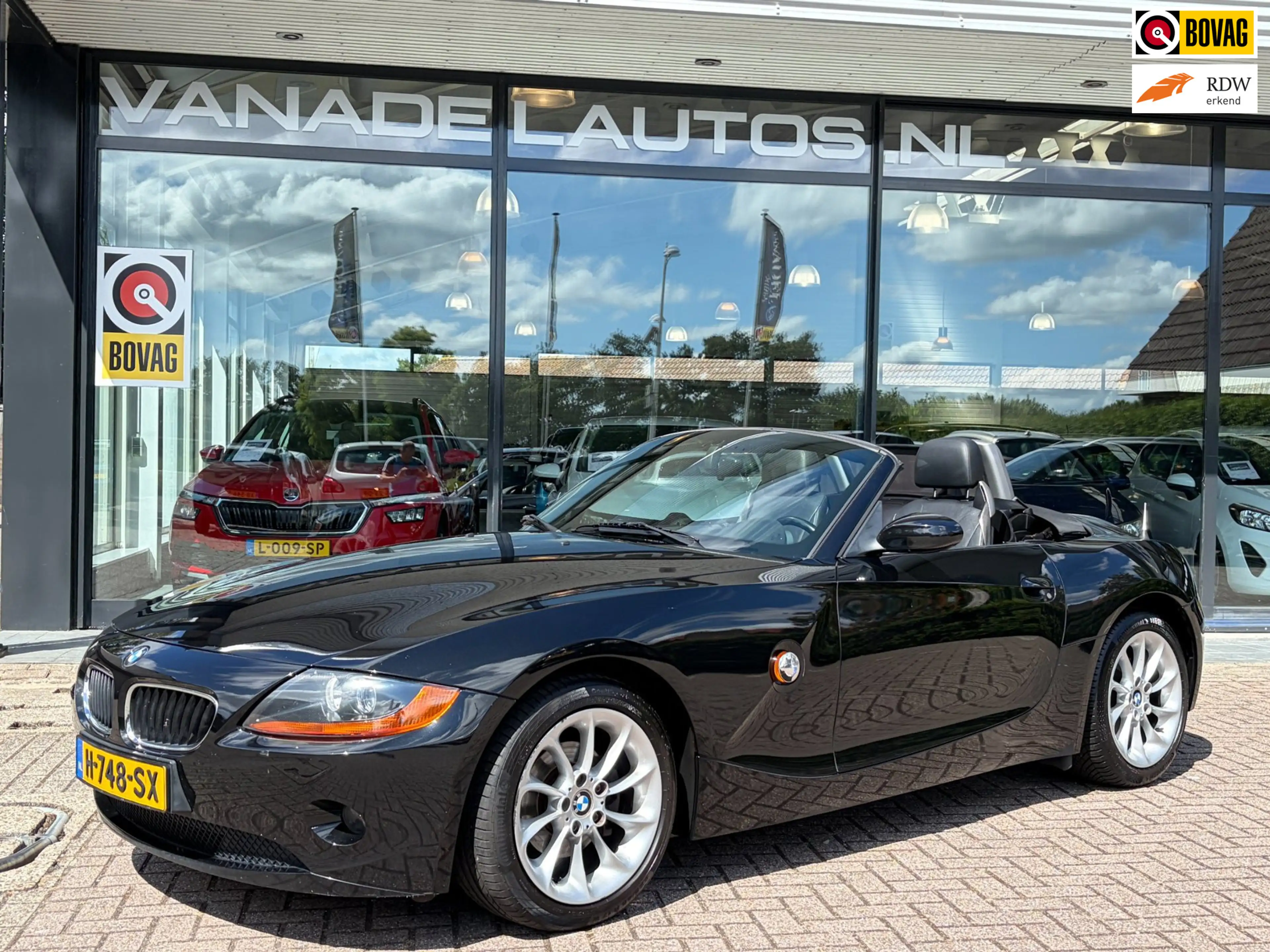 BMW Z4 Roadster 2.2i Pure Elek.Dak Leer Clima Stoelverw.