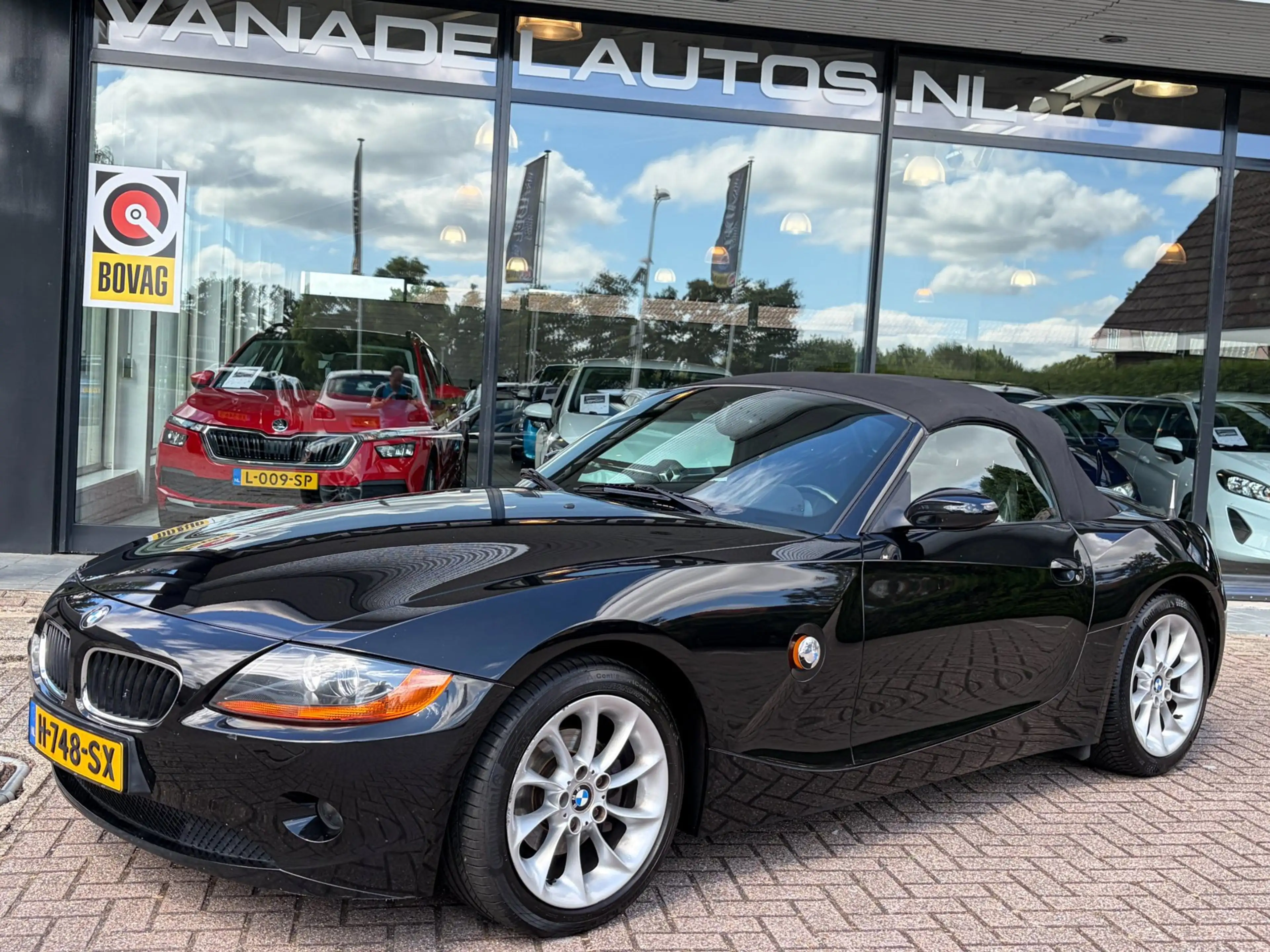 BMW Z4 Roadster 2.2i Pure Elek.Dak Leer Clima Stoelverw. — photo 2