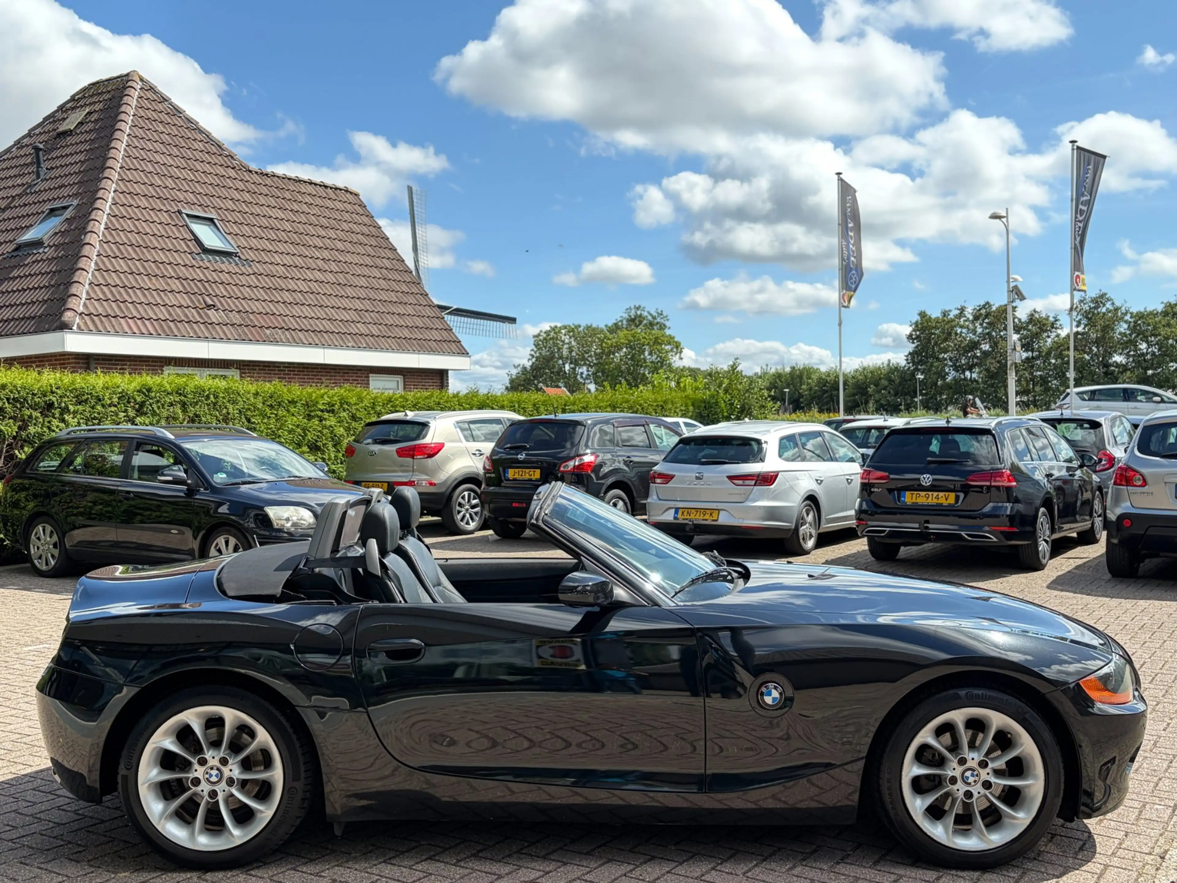 BMW Z4 Roadster 2.2i Pure Elek.Dak Leer Clima Stoelverw. — photo 6