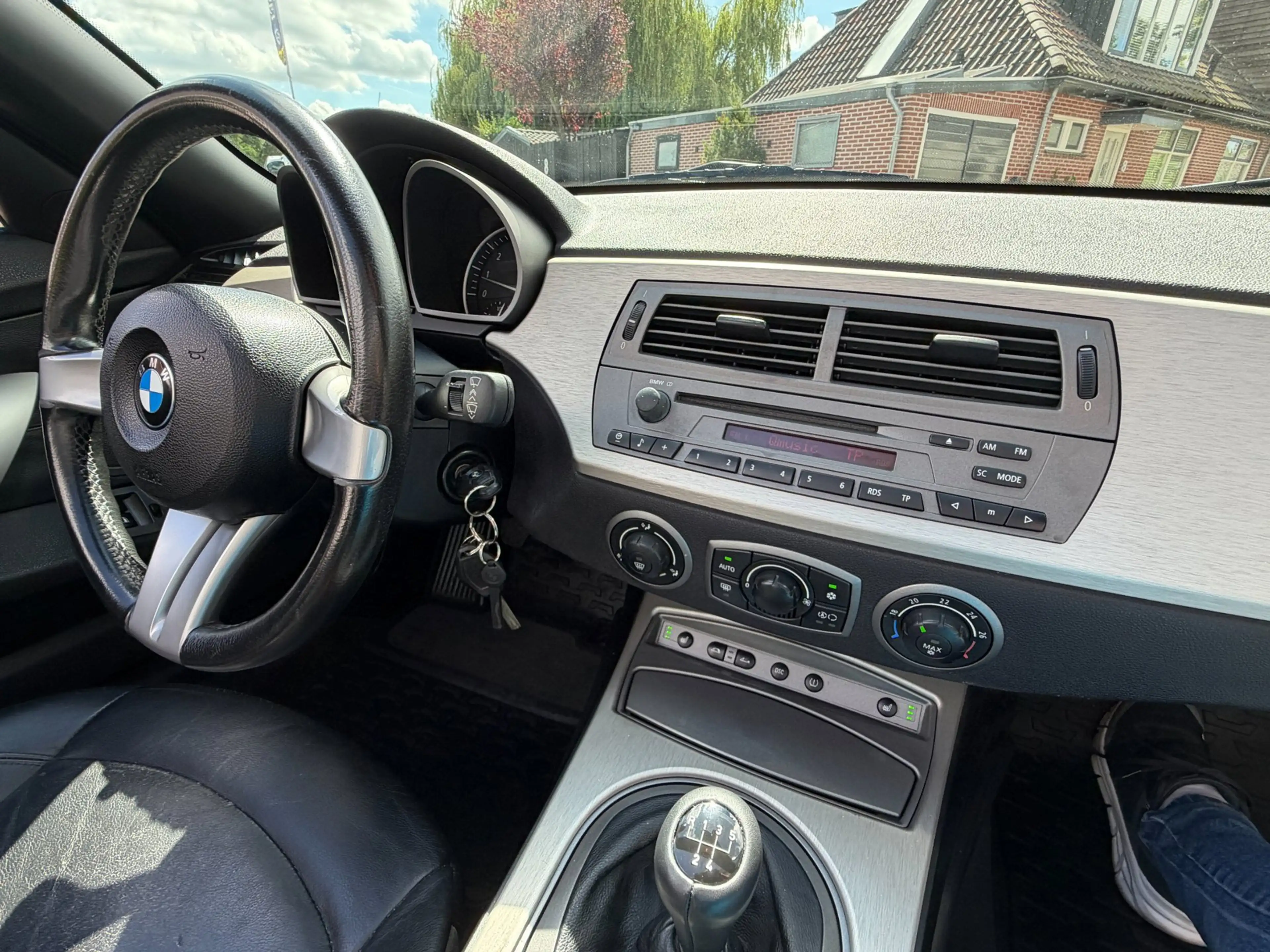BMW Z4 Roadster 2.2i Pure Elek.Dak Leer Clima Stoelverw. — photo 13