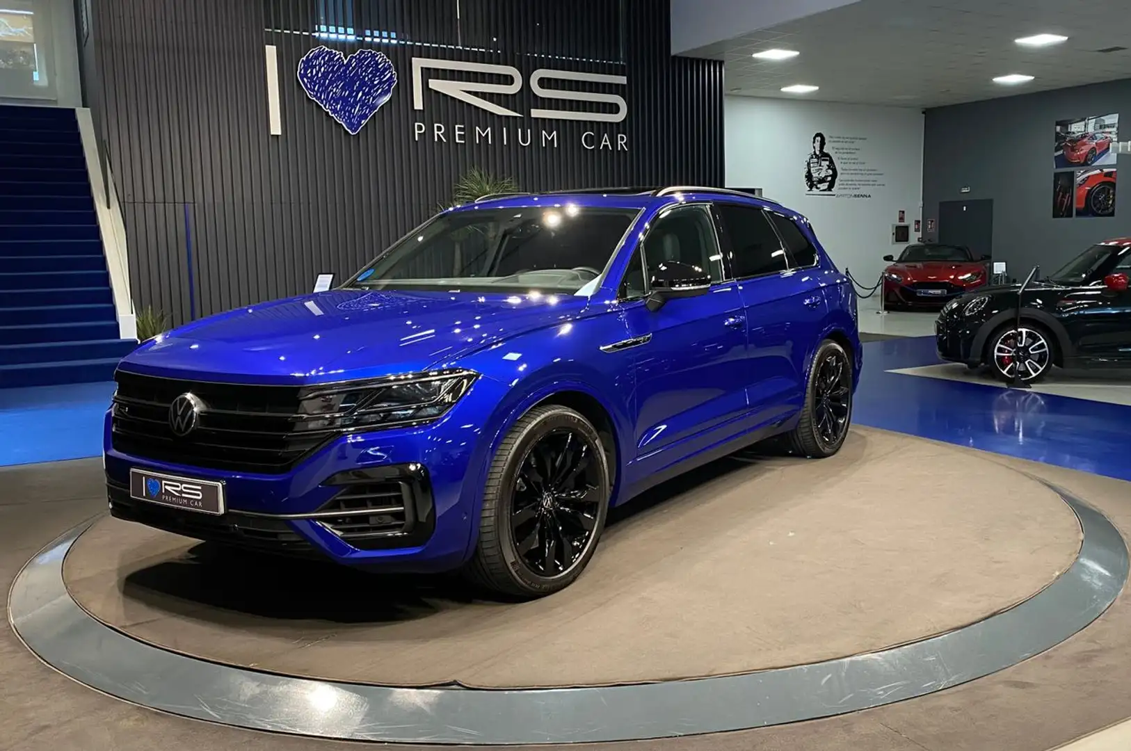 Volkswagen Touareg R eHybrid 4Motion Azul - 2