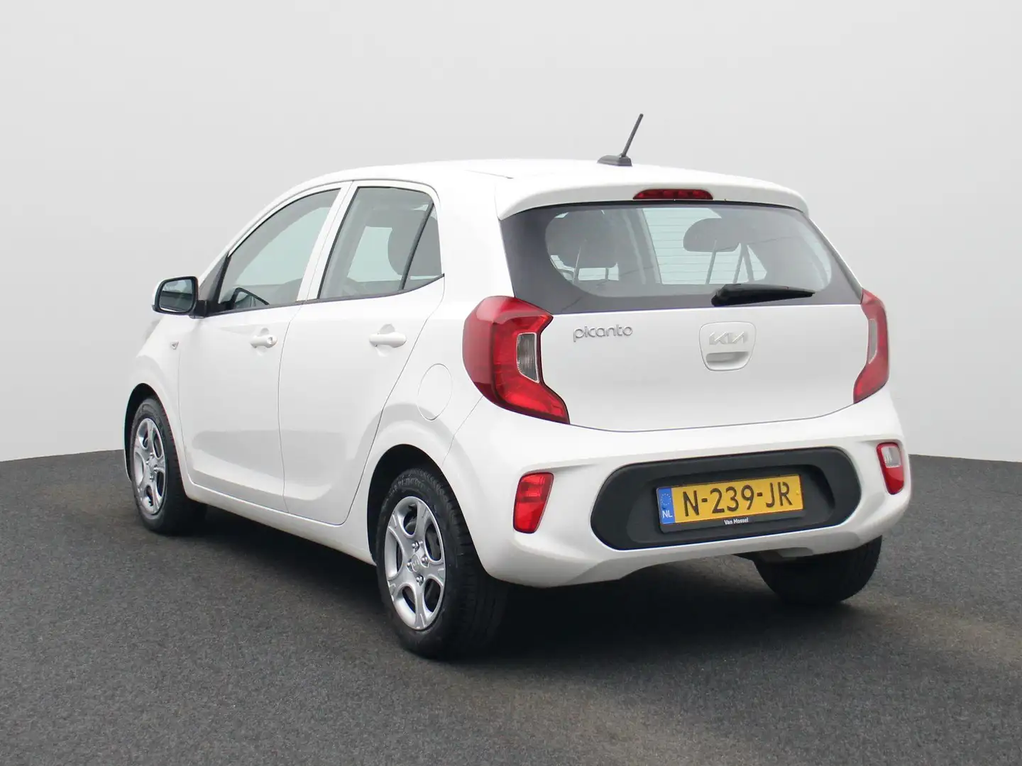 Kia Picanto 1.0 DPi ComfortLine | Airco | Audio | Bluetooth | Blanc - 2