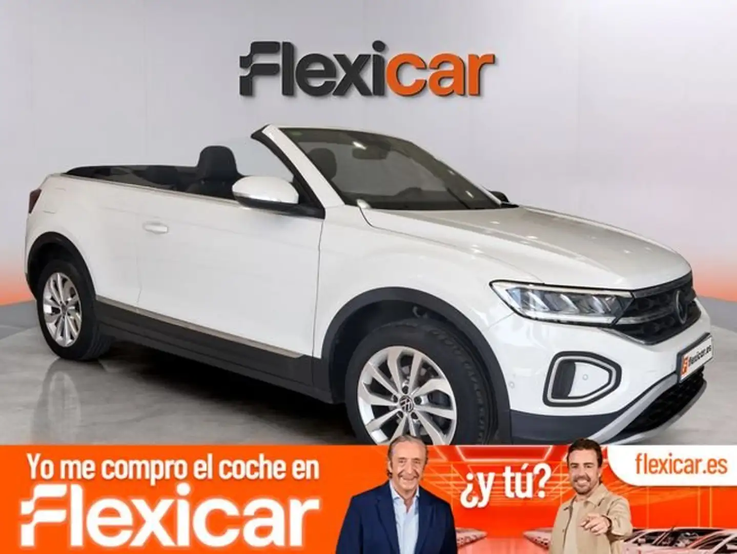 Volkswagen T-Roc Cabrio Style 1.0 TSI 81kW (110CV) Blanco - 1