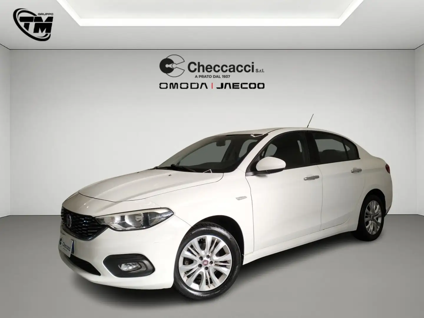 Fiat Tipo 1.4 GPL Opening Edition 95cv Blanc - 1