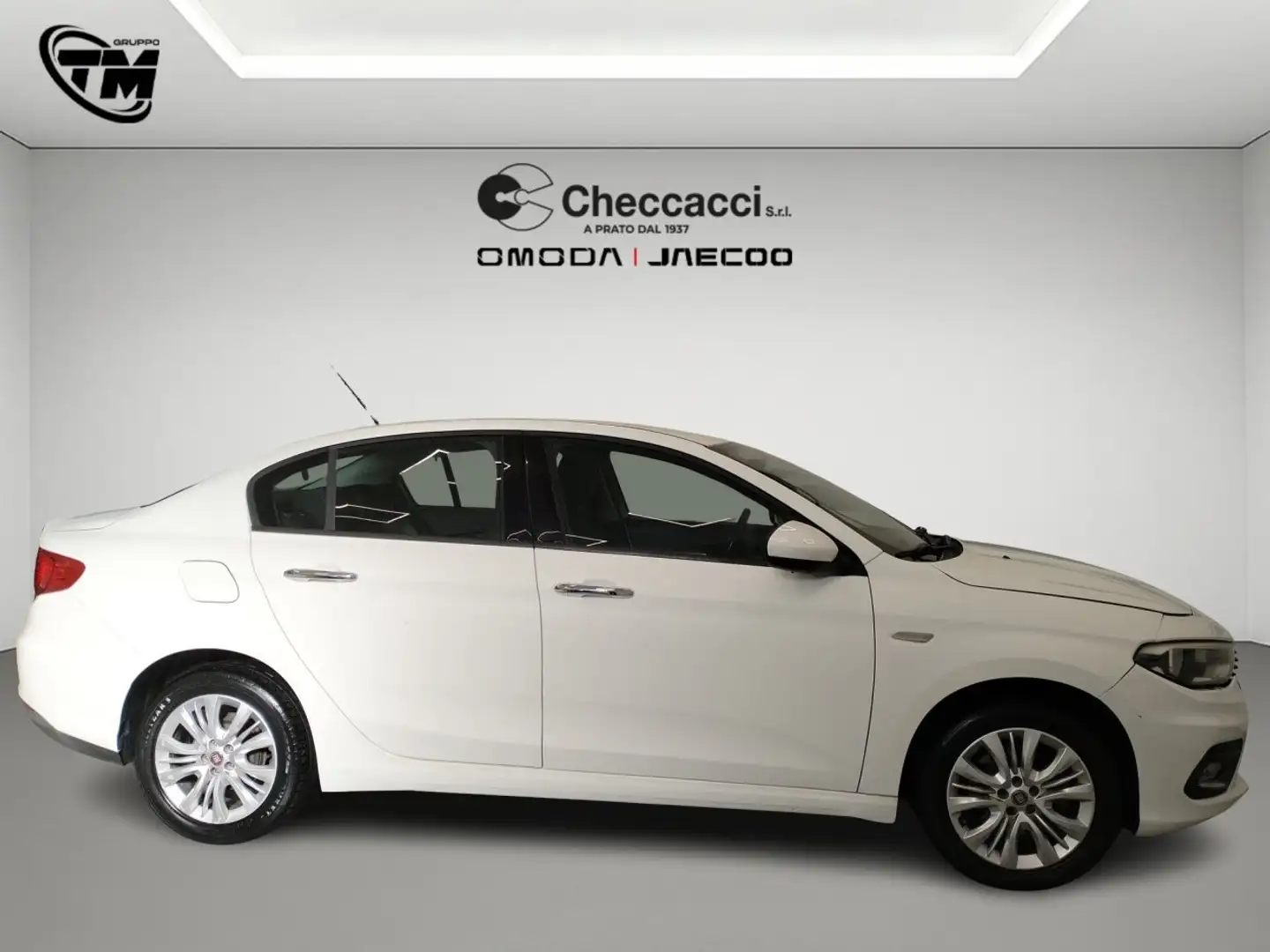 Fiat Tipo 1.4 GPL Opening Edition 95cv Blanc - 2