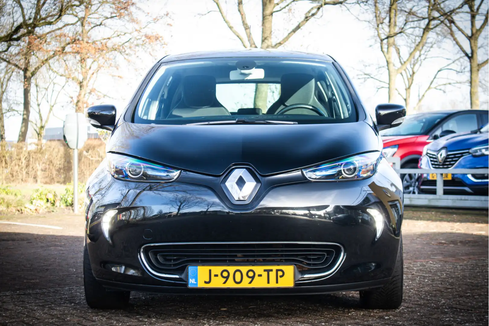 Renault ZOE R90 Intens 41 kWh I Accuhuur I Trekhaak Zwart - 2