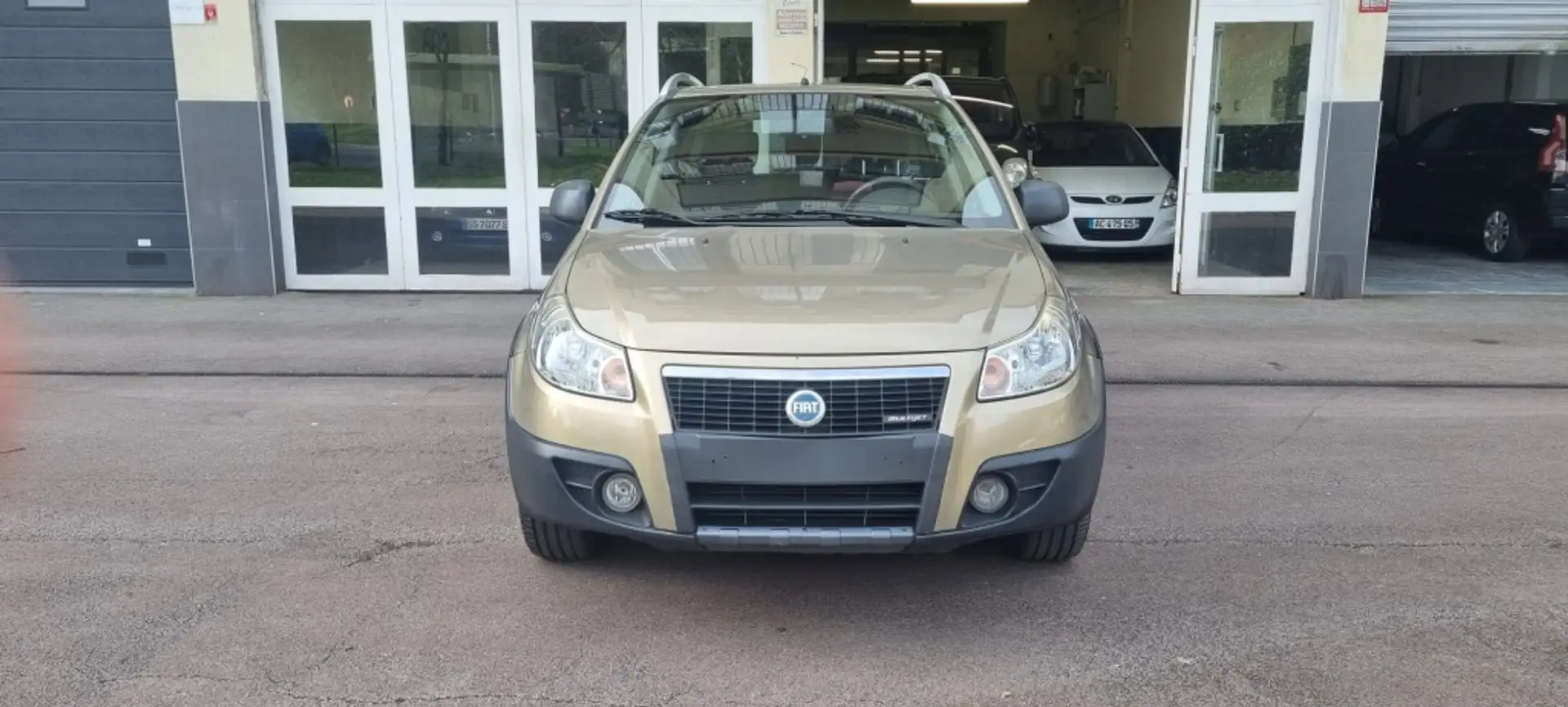 Fiat Sedici 1.9Mjt Emotion 4x4 Beige - 1