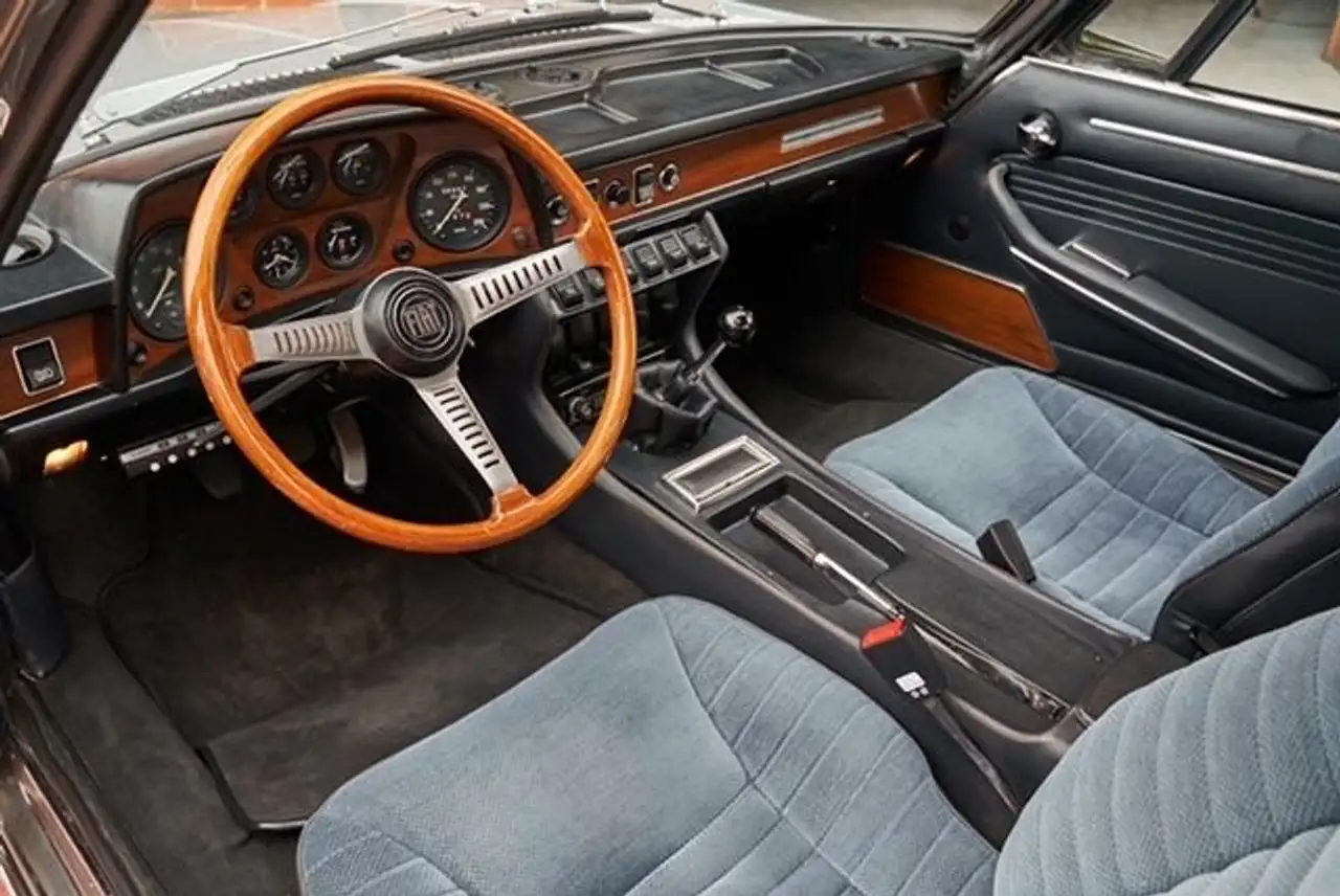 Fiat Dino 2400 Coupé *umf.reiche Doku/unfallfrei/BRD*, foto 10