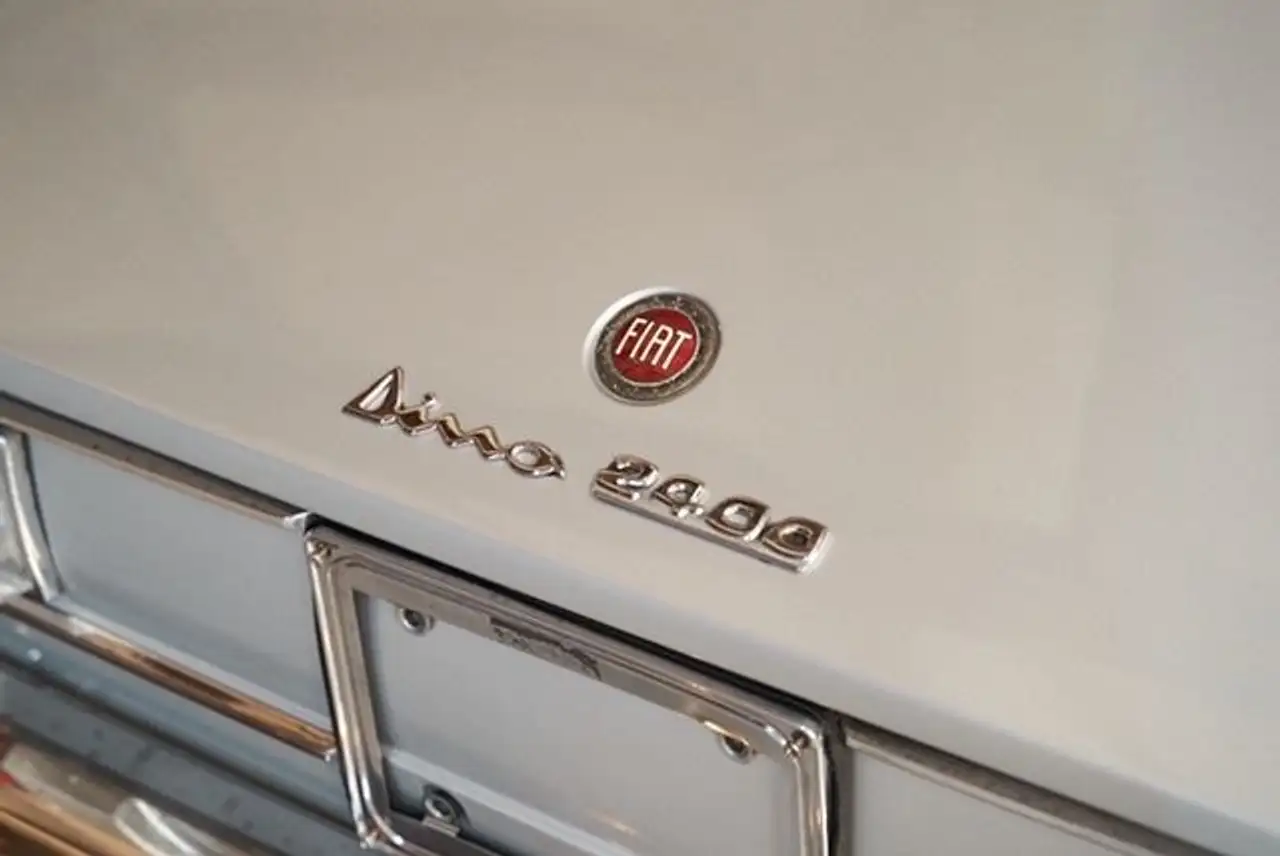 Fiat Dino 2400 Coupé *umf.reiche Doku/unfallfrei/BRD*, foto 9