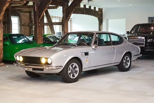 1973 Fiat Dino in Silver for sale