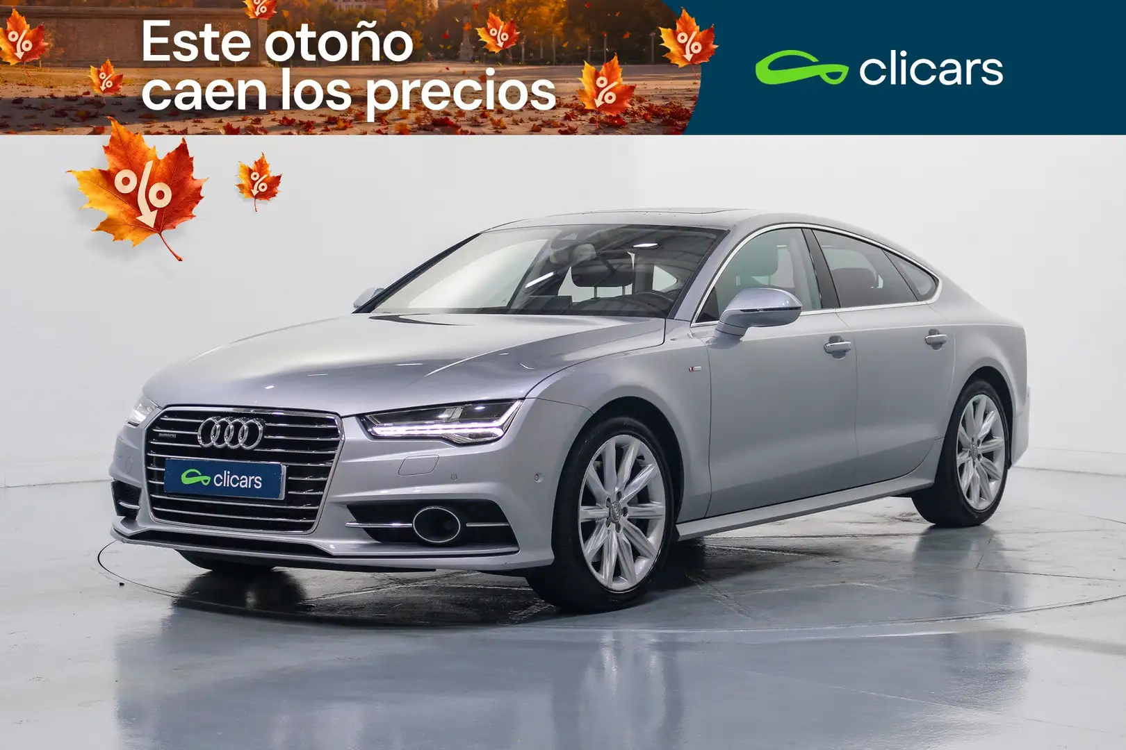 Audi A7 Sportback 3.0TDI quattro S-Tronic 200kW Gris - 1