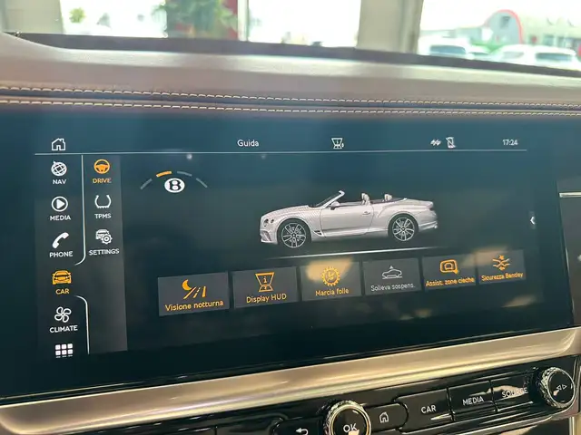 Bentley Continental GT view 11