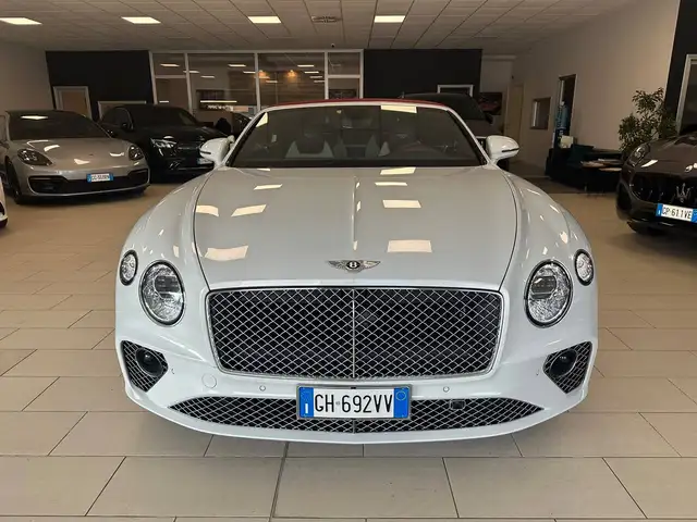 Bentley Continental GT view 2