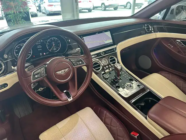 Bentley Continental GT view 7