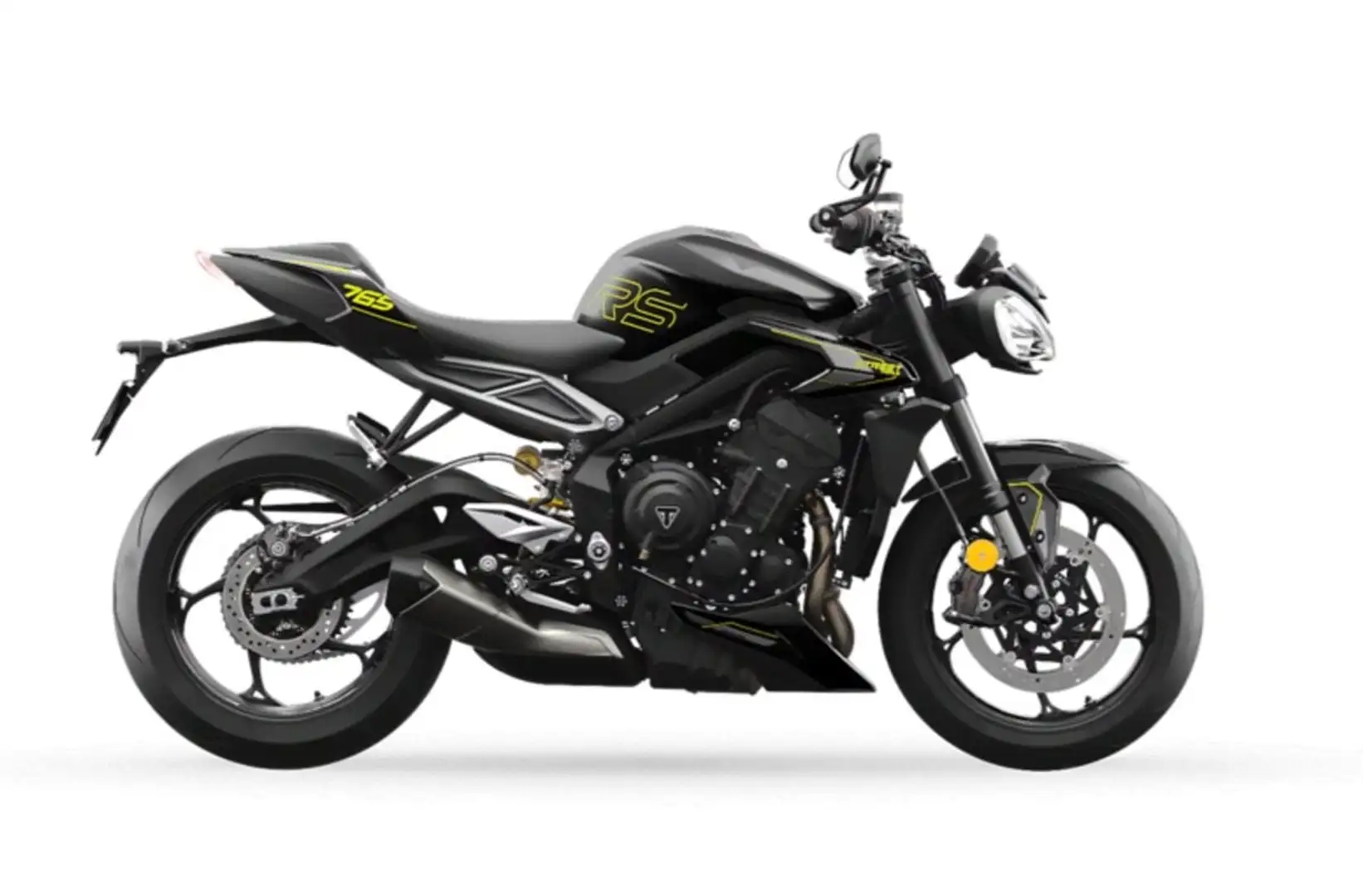 Triumph Street Triple RS Auf Lager Negru - 1