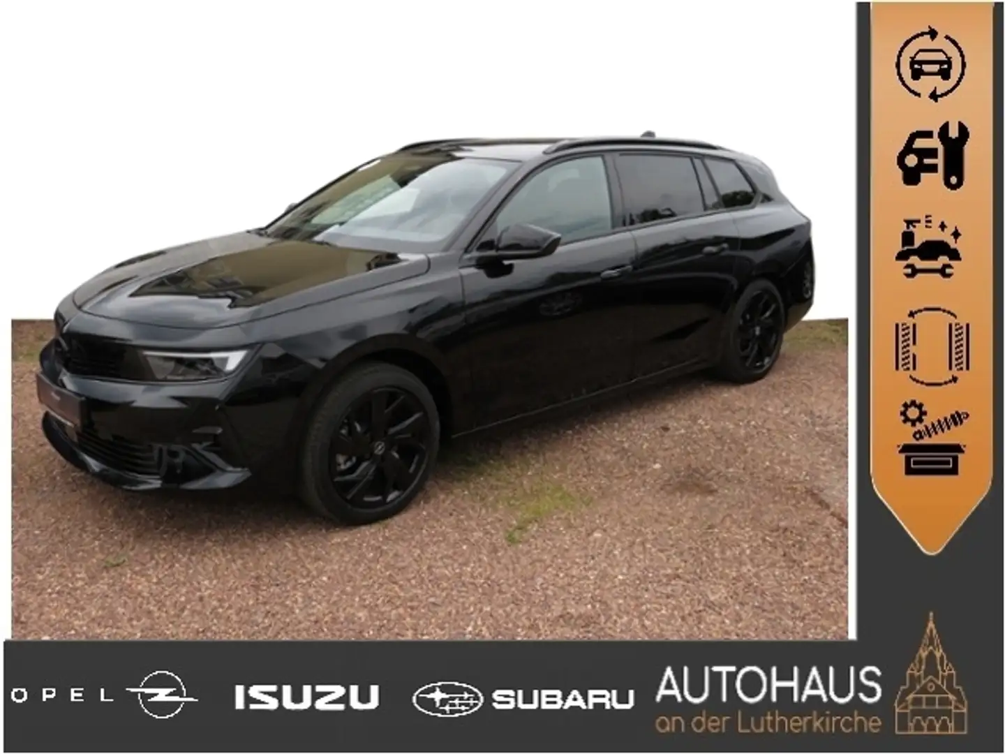 Opel Astra L ST GS *SHZ**AGR-Sitz**360°Kamera* Noir - 1