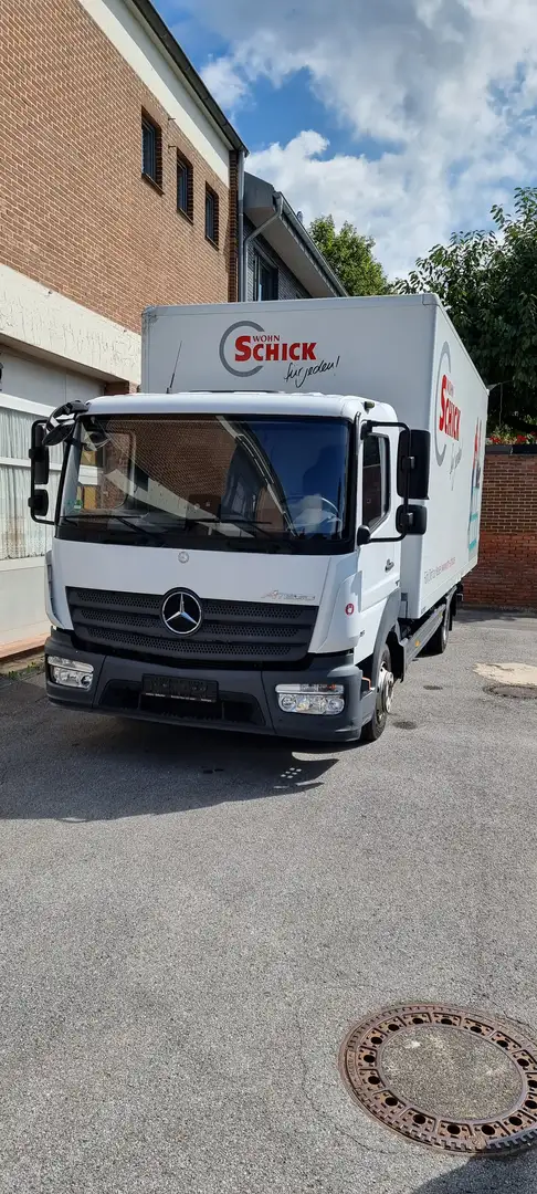 Mercedes-Benz Atego 816 Koffer 7.5 T Weiß - 2
