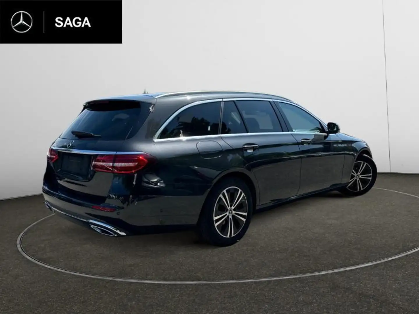 Mercedes-Benz E 220 d Break Avantgarde Gris - 2