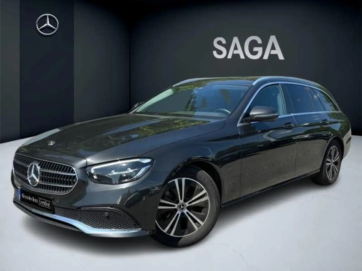 Mercedes-Benz E 220 d Break Avantgarde Gris - 1