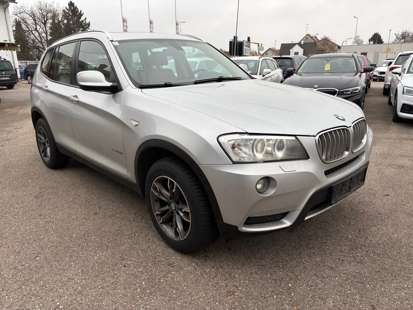 BMW X3 xDrive30d Österreich-Paket Aut. Grau - 1