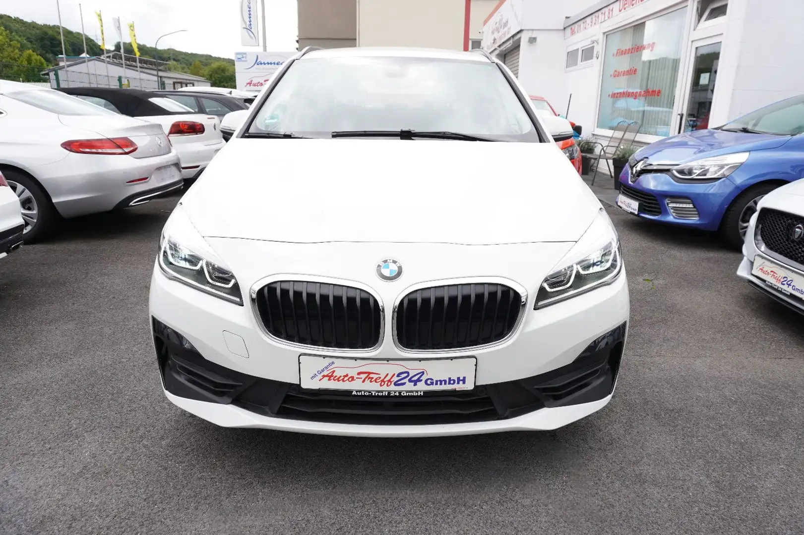 BMW 218 Advantage*Autom.* nur 5.750KM* Blanc - 2