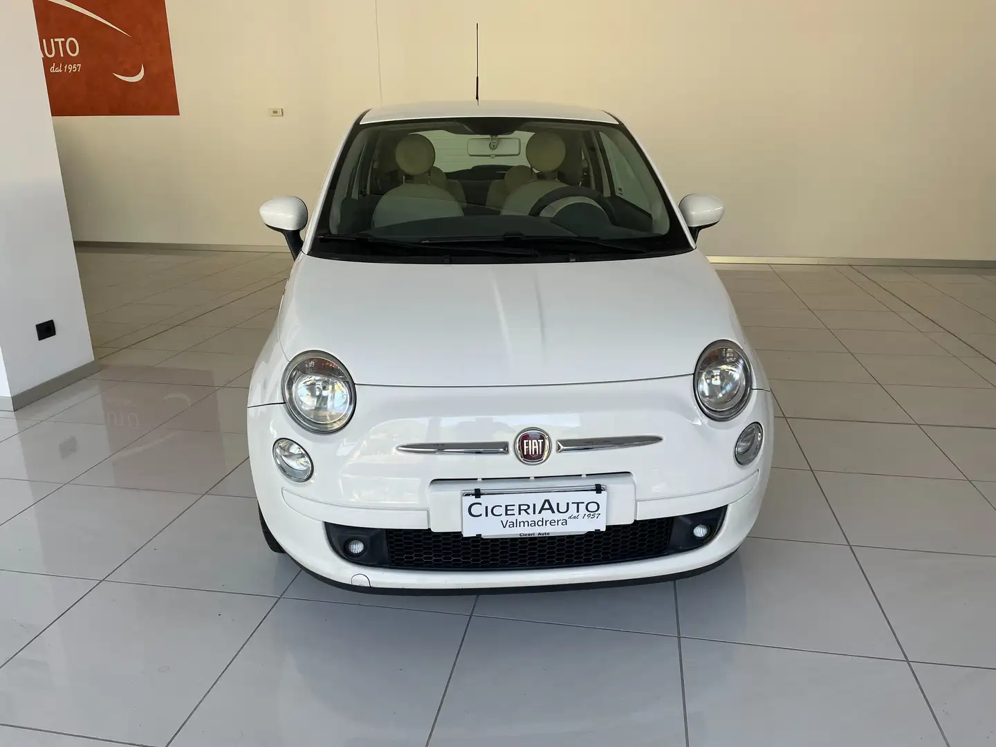 Fiat 500 500 III 1.2 Pop 69cv Bianco - 2