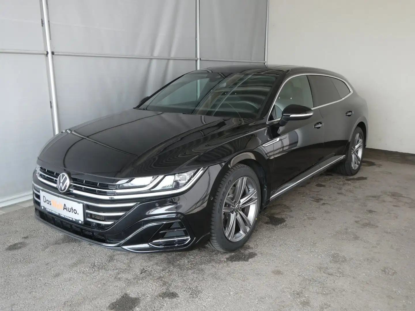 Volkswagen Arteon R-Line TSI DSG Schwarz - 1