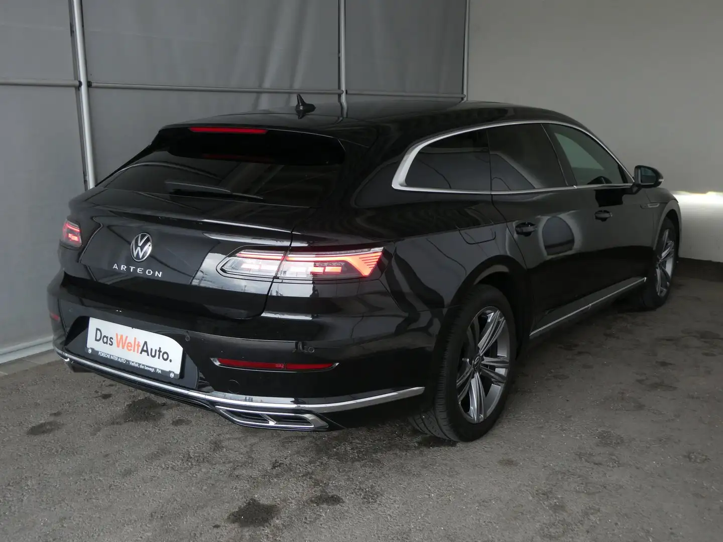 Volkswagen Arteon R-Line TSI DSG Schwarz - 2
