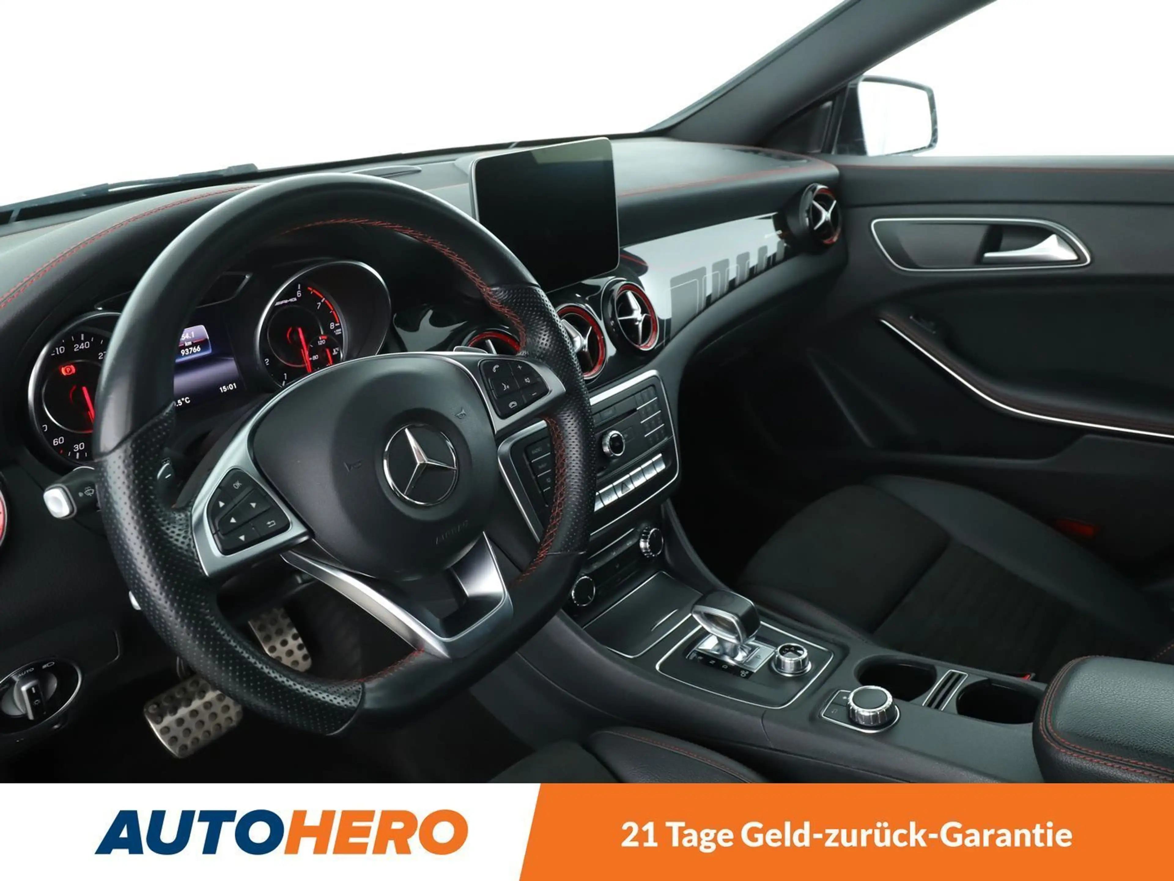 Mercedes-Benz CLA 45 AMG CLA 45 Shooting Brake AMG 4Matic Aut.*LED*NAVI*PDC — photo 11