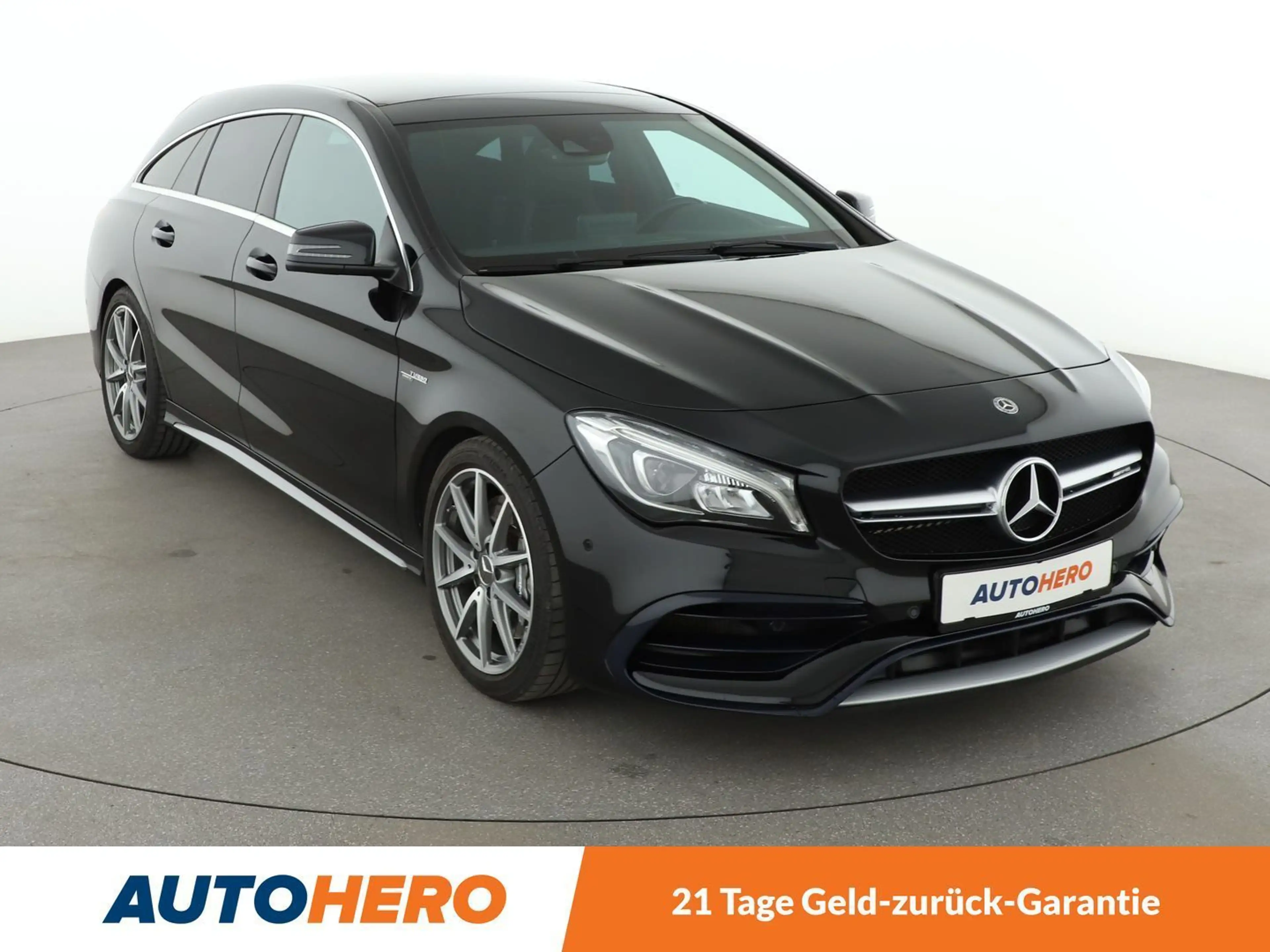 Mercedes-Benz CLA 45 AMG CLA 45 Shooting Brake AMG 4Matic Aut.*LED*NAVI*PDC — photo 8