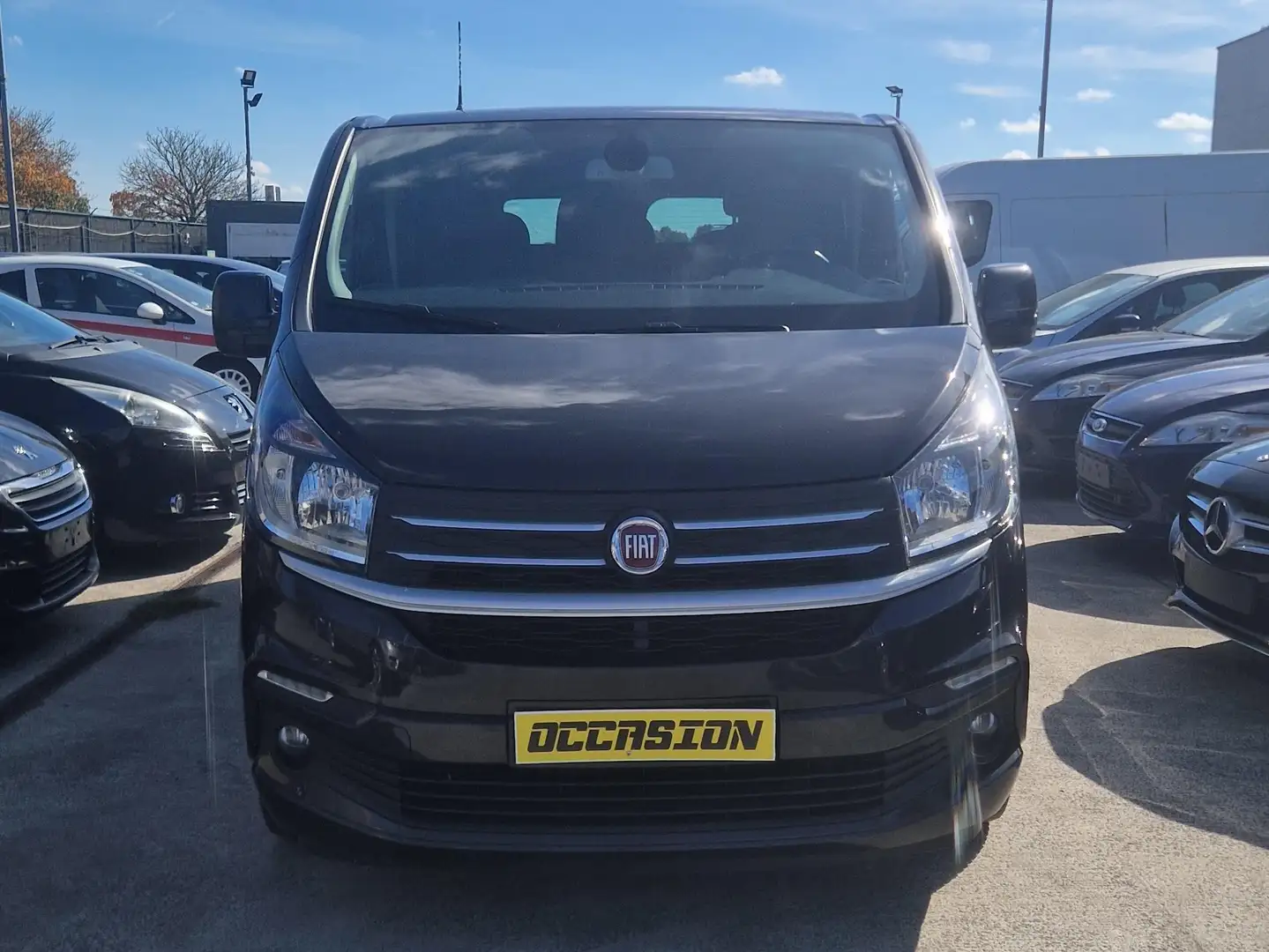 Fiat Talento 1.6 Multijet de double cabin  6 place Euro 6 🍊 Zwart - 2