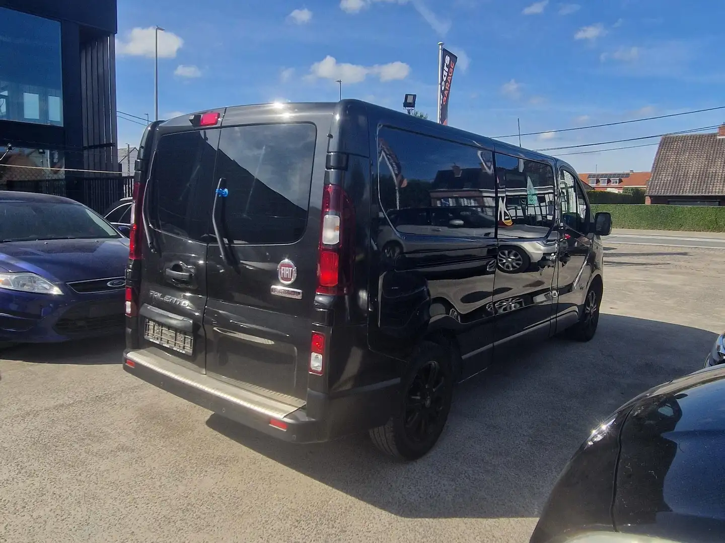 Fiat Talento 1.6 Multijet de double cabin  6 place Euro 6 🍊 Zwart - 1