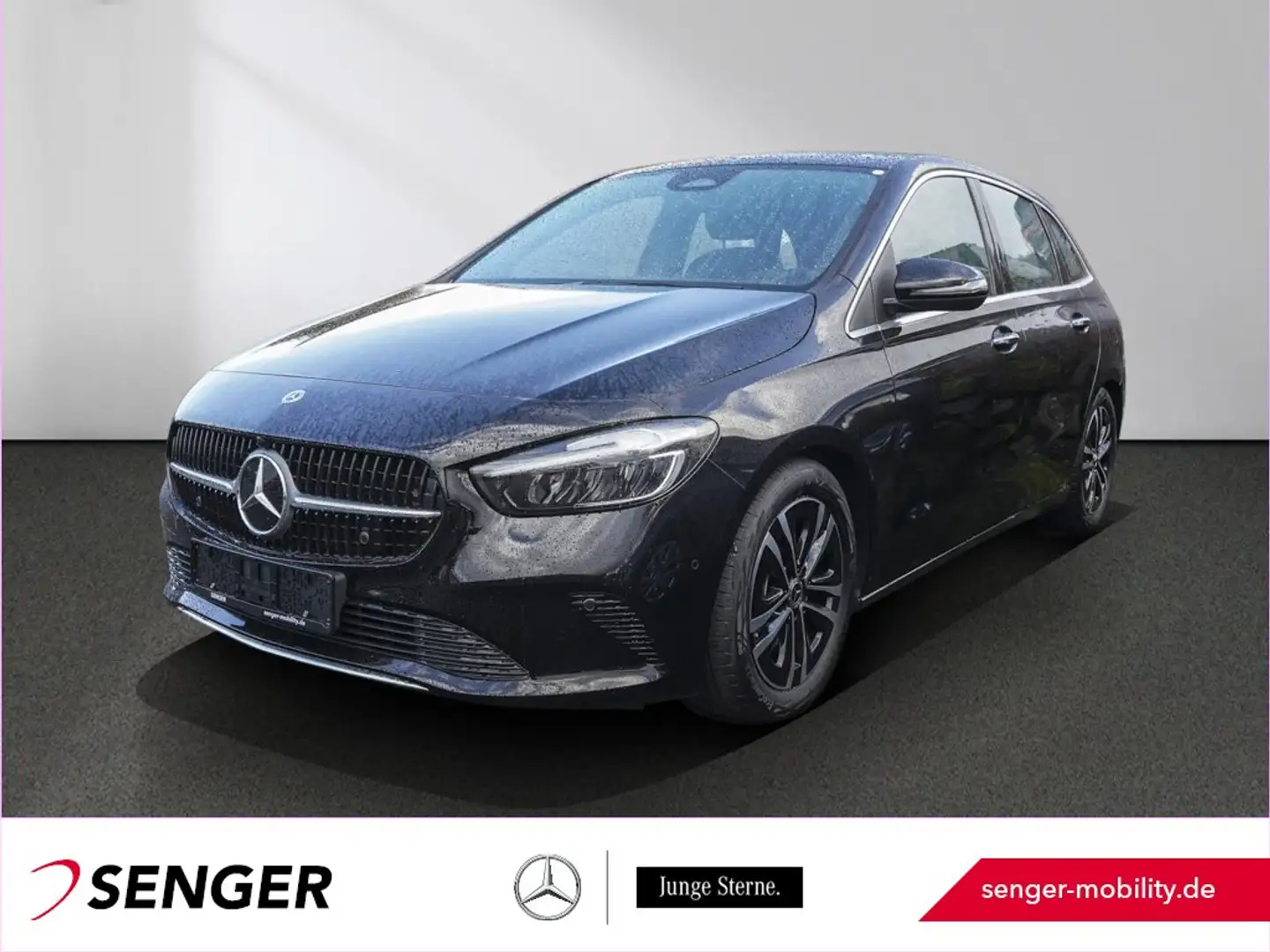 Mercedes-Benz B 200 Progressive Rückahrkamera Ambiente LED AHK Zwart - 1