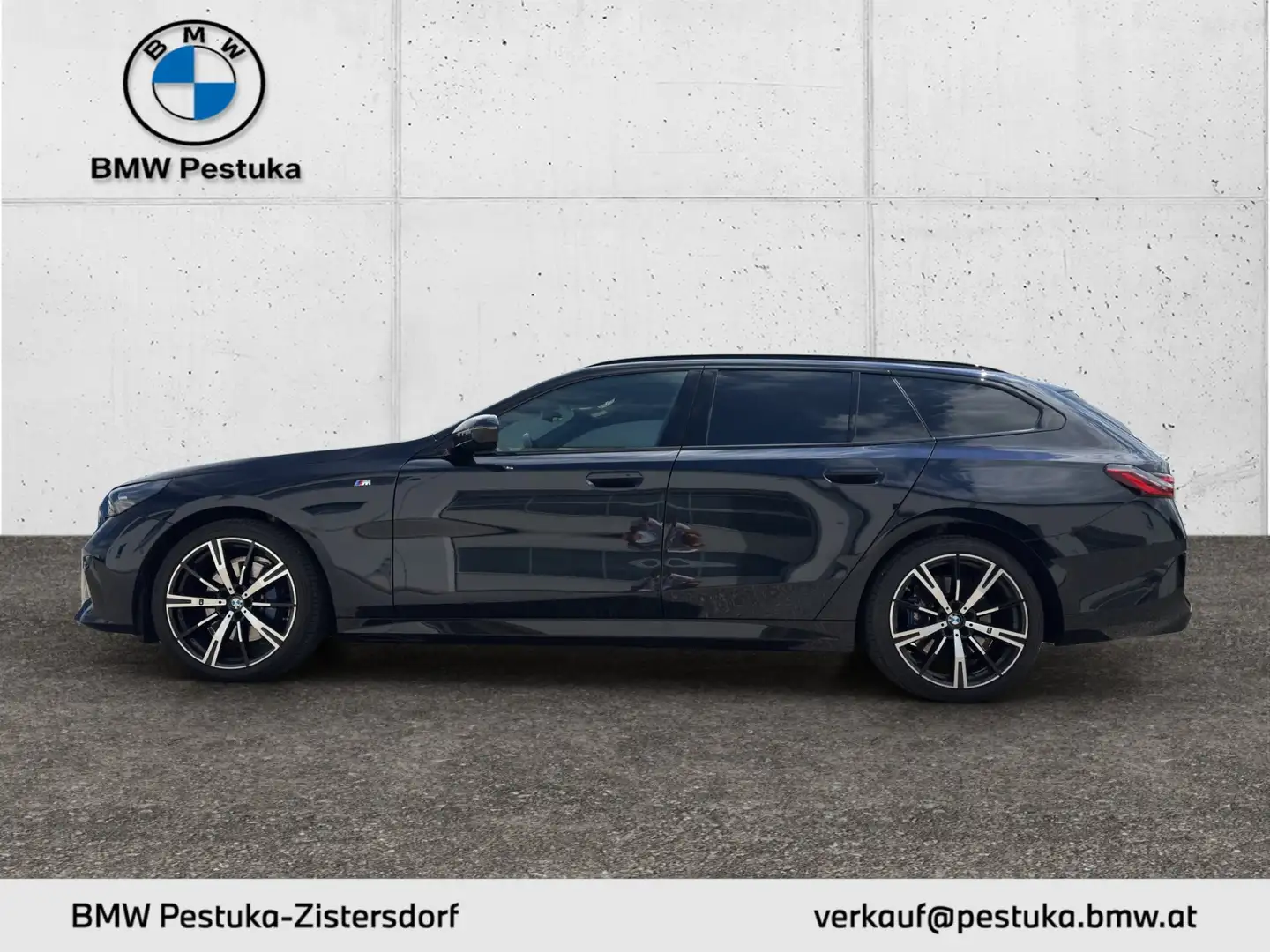 BMW 520 520d xDrive Schwarz - 2