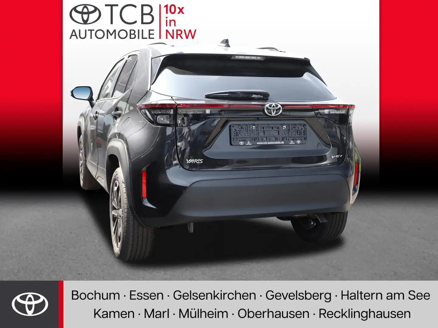 Toyota Yaris Cross 1.5 Hybrid Teamplayer NAVI SHZ PDC Negro - 2