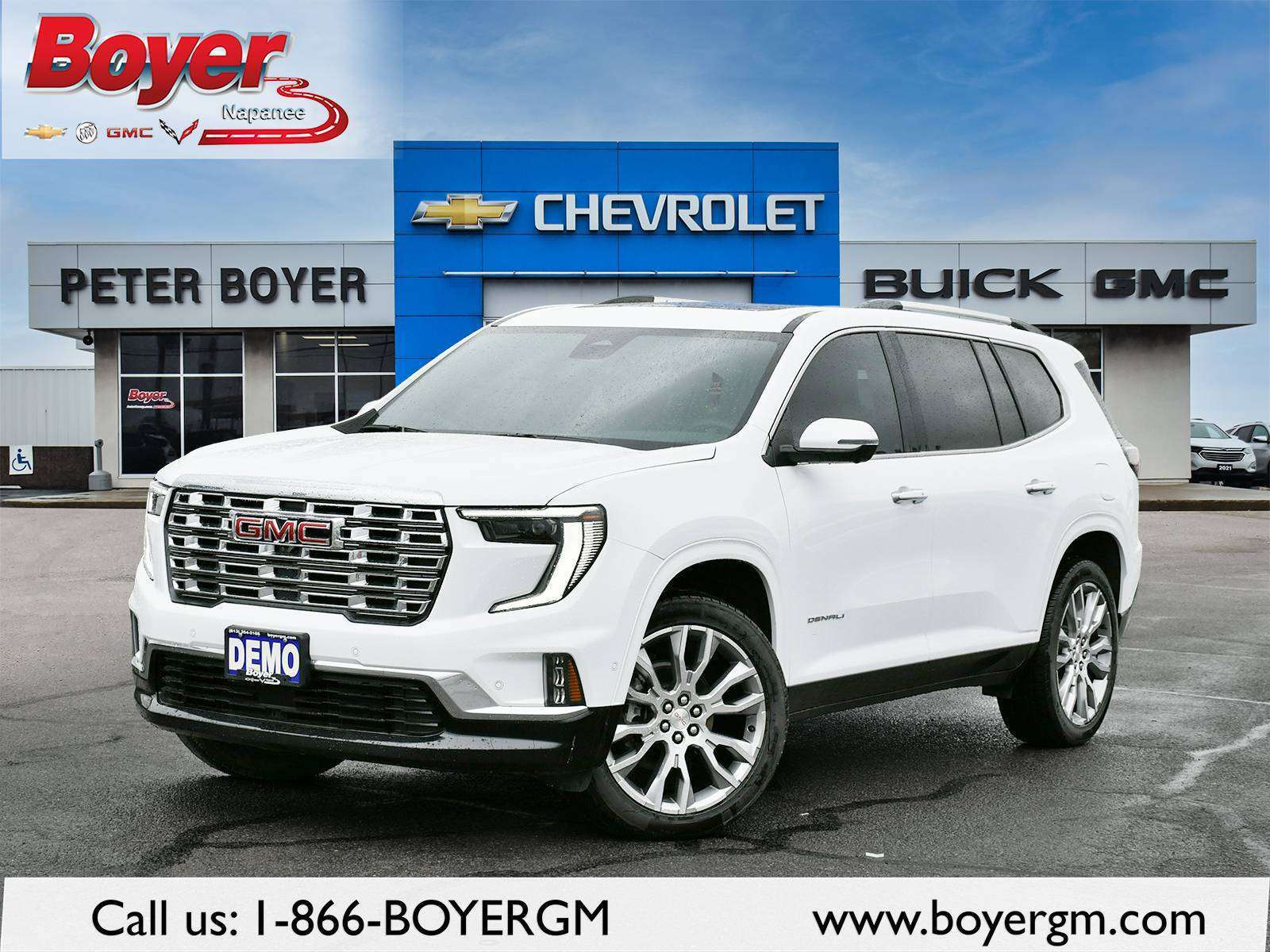 2026 GMC Acadia Denali | Dealership Demo | Supercruise