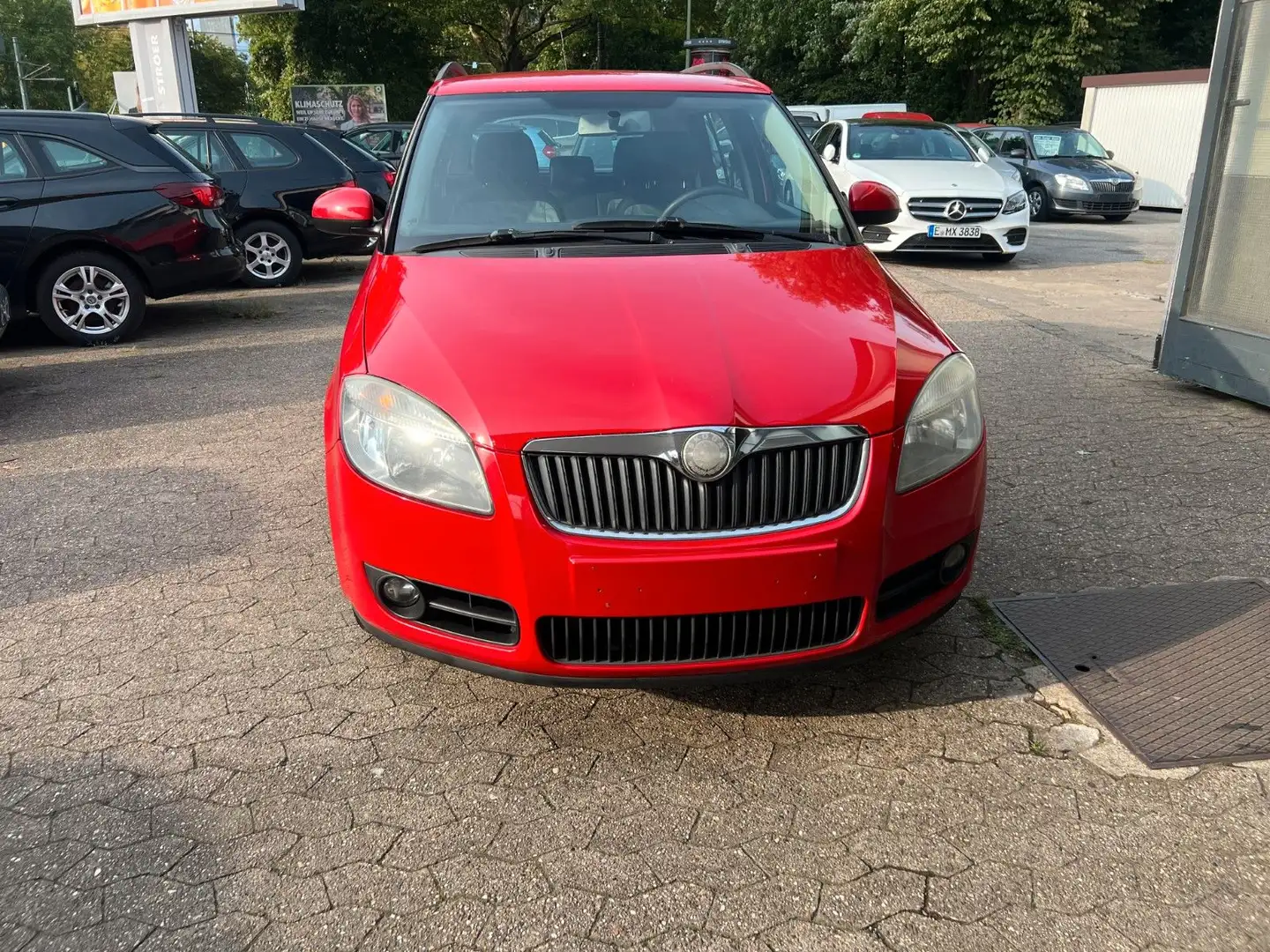 Skoda Fabia 1.4 Combi Ambiente Klima-E Fenster-ABS Rot - 2