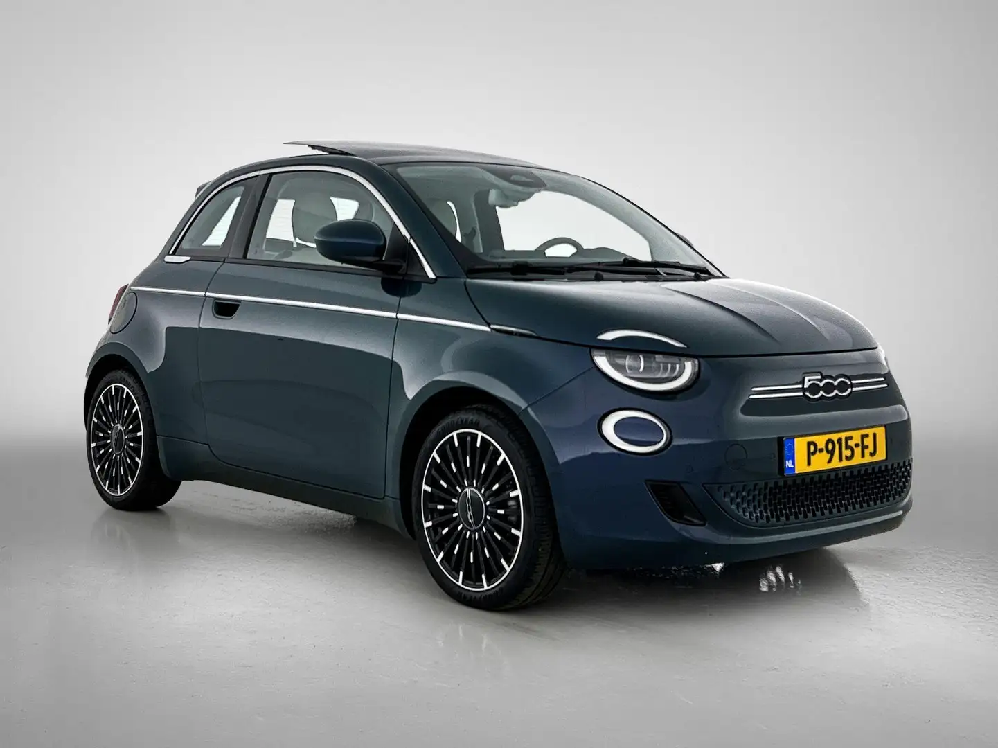 Fiat 500 La Prima 42 kWh Navigatie | Camera | Schuif/kantel Groen - 2