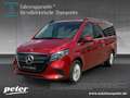Mercedes-Benz EQV 300 AVANTGARDE MBUX+LED+DISTR Rood - thumbnail 1