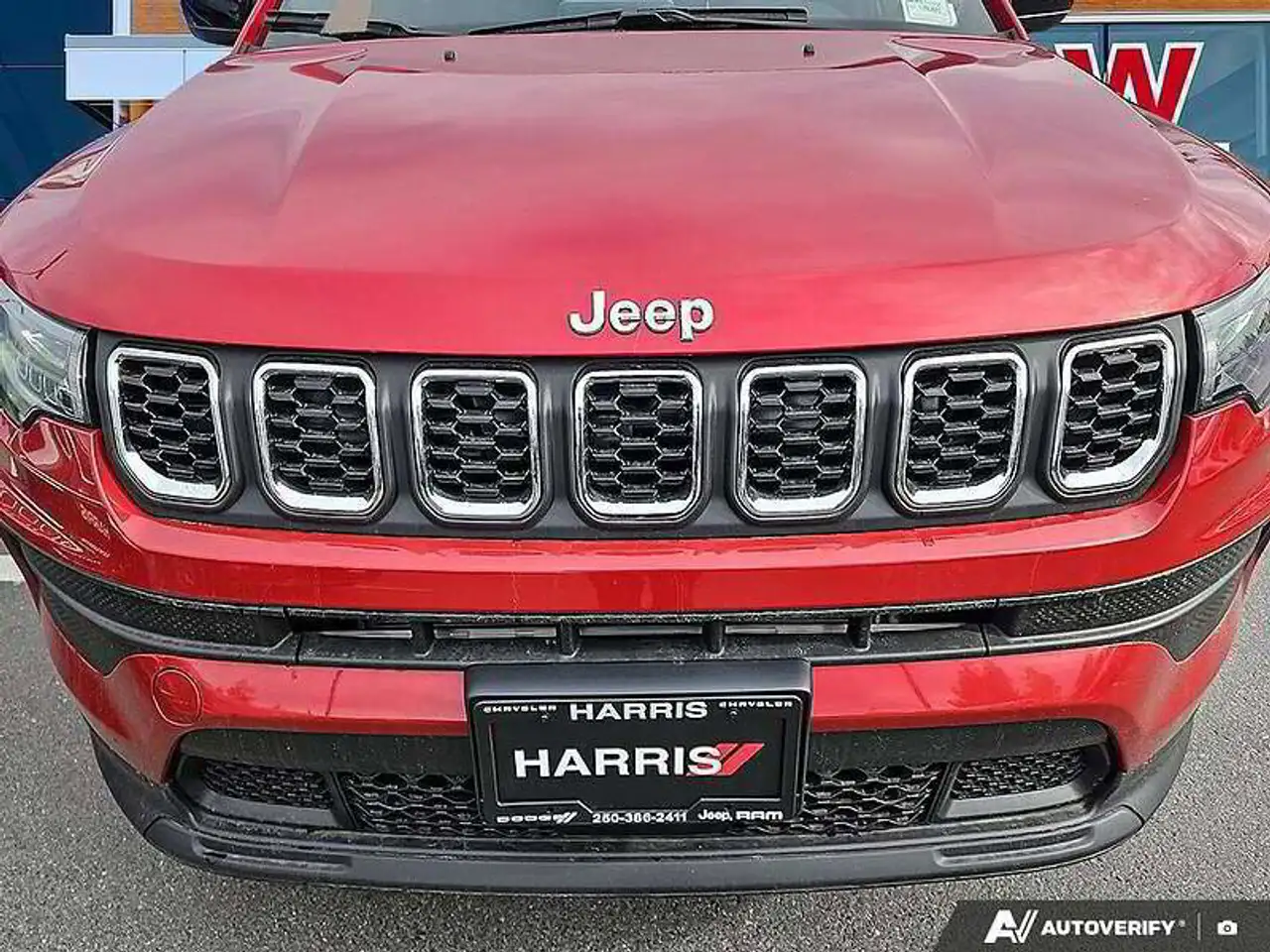 Jeep Compass снимка Jeep Compass