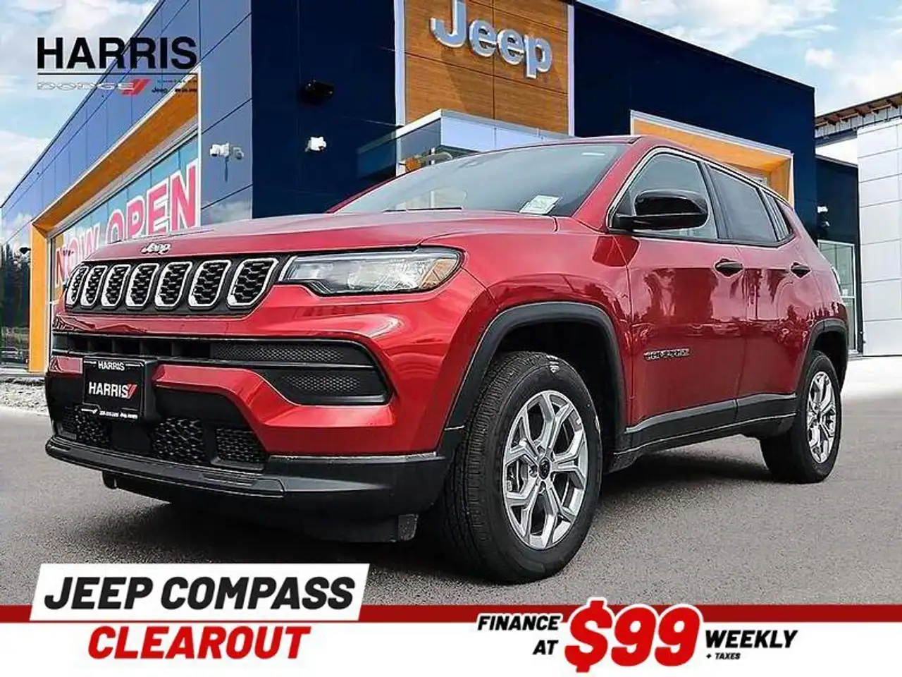 Jeep Compass снимка Jeep Compass