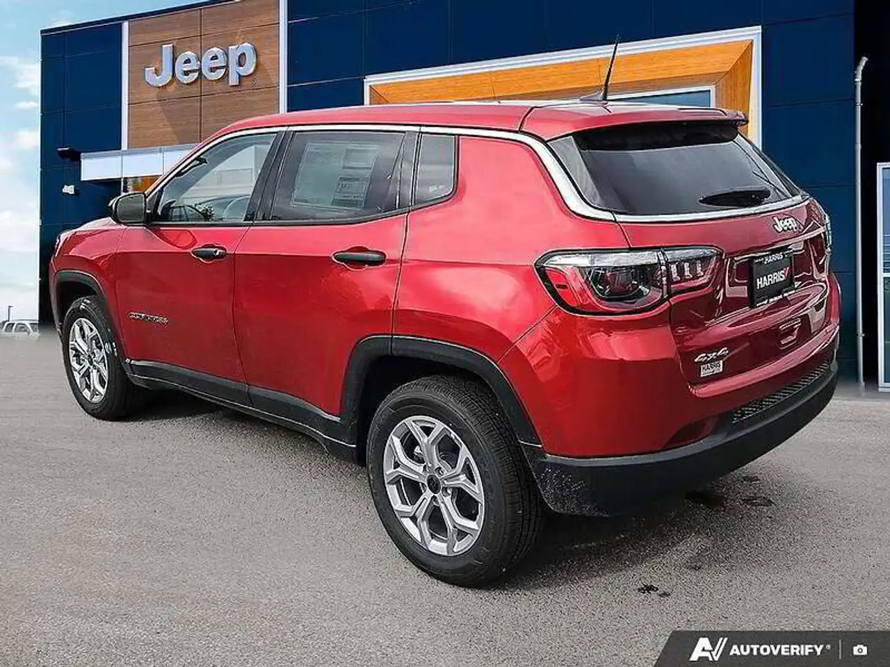 Jeep Compass снимка Jeep Compass