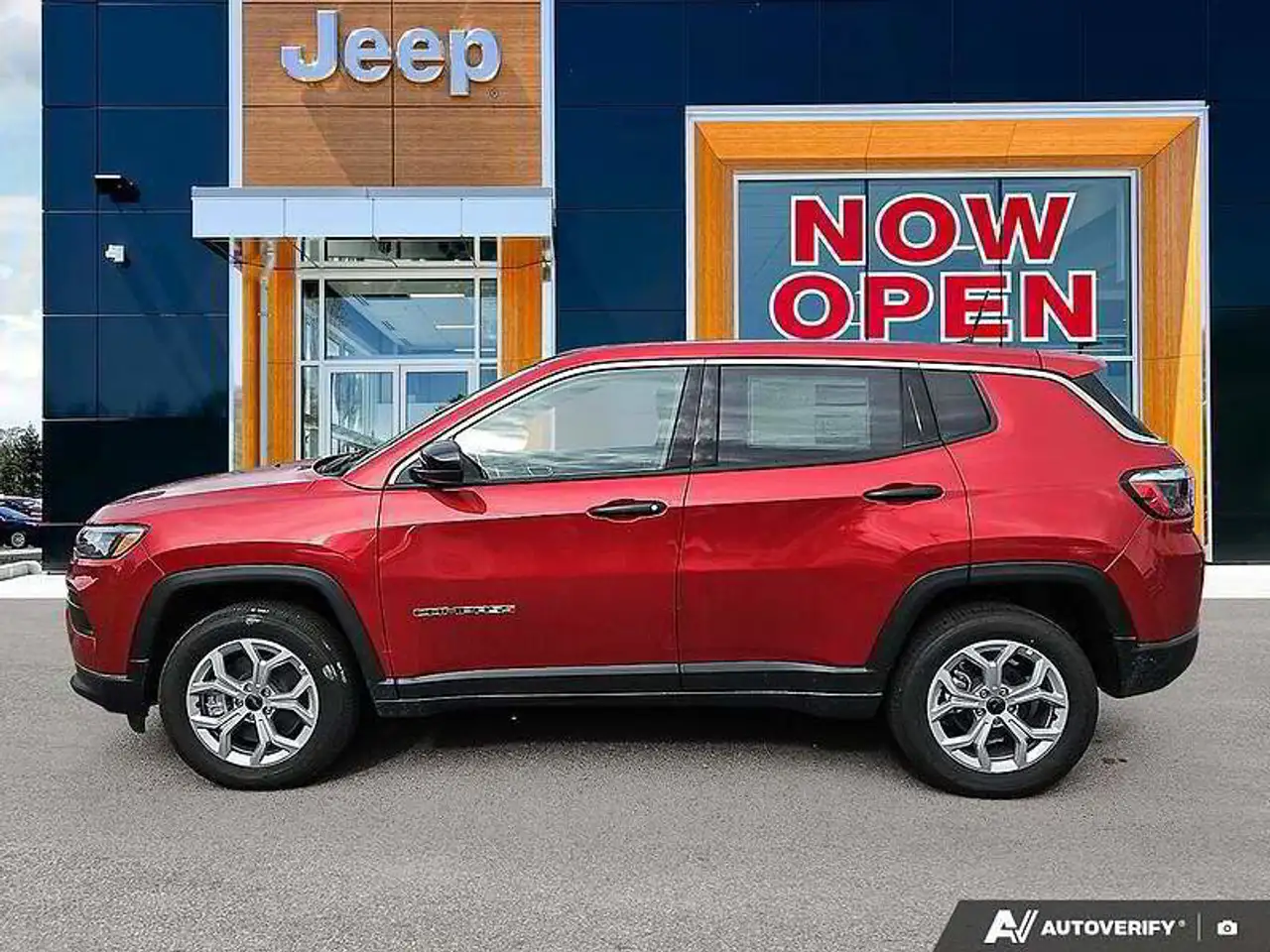 Jeep Compass снимка Jeep Compass