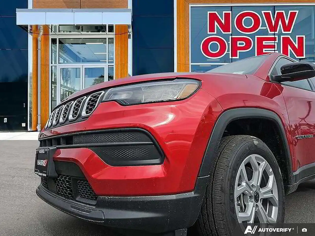 Jeep Compass снимка Jeep Compass