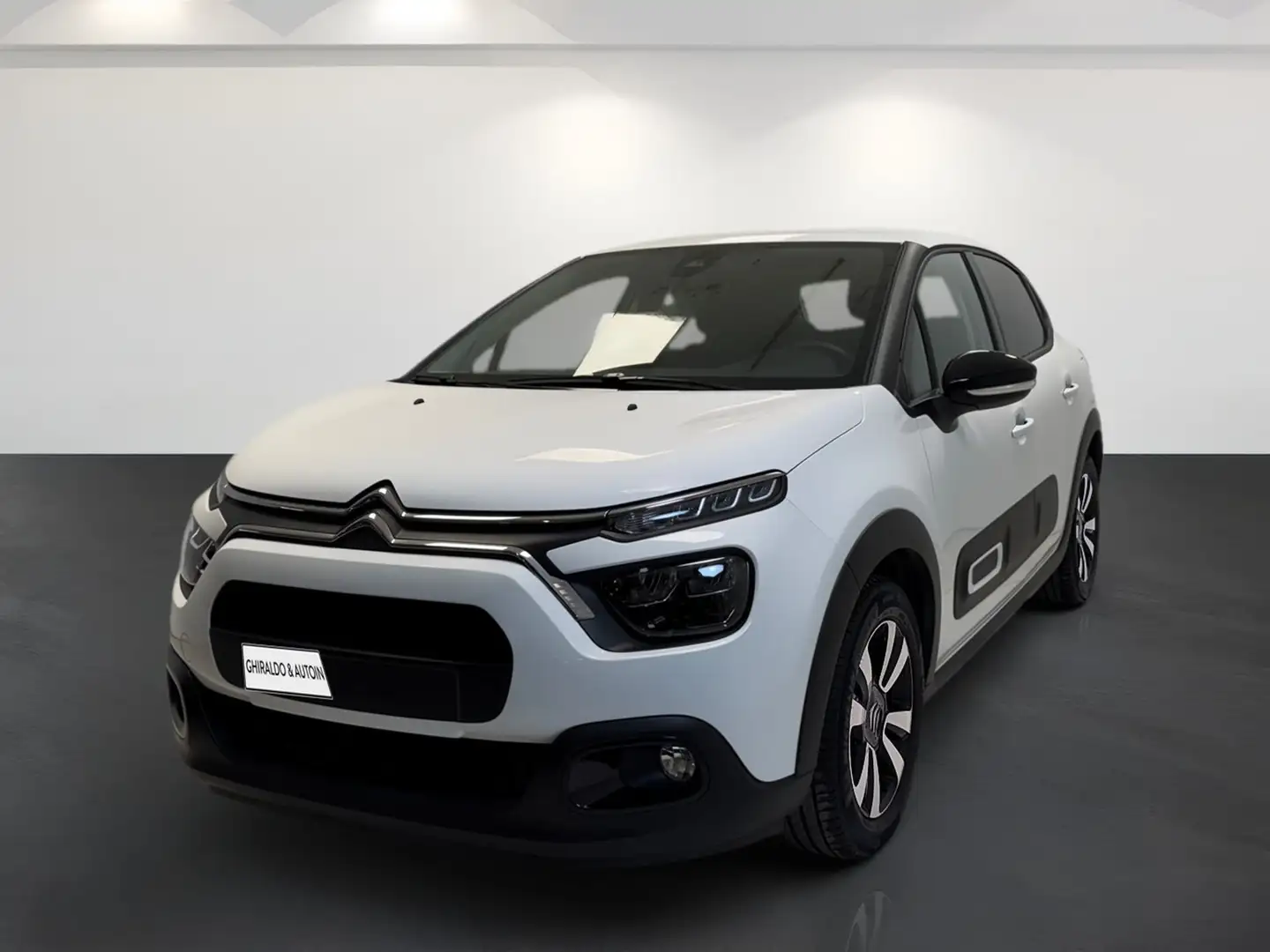 Citroen C3 III 2017 1.2 puretech Max s&s 83cv Blanco - 2